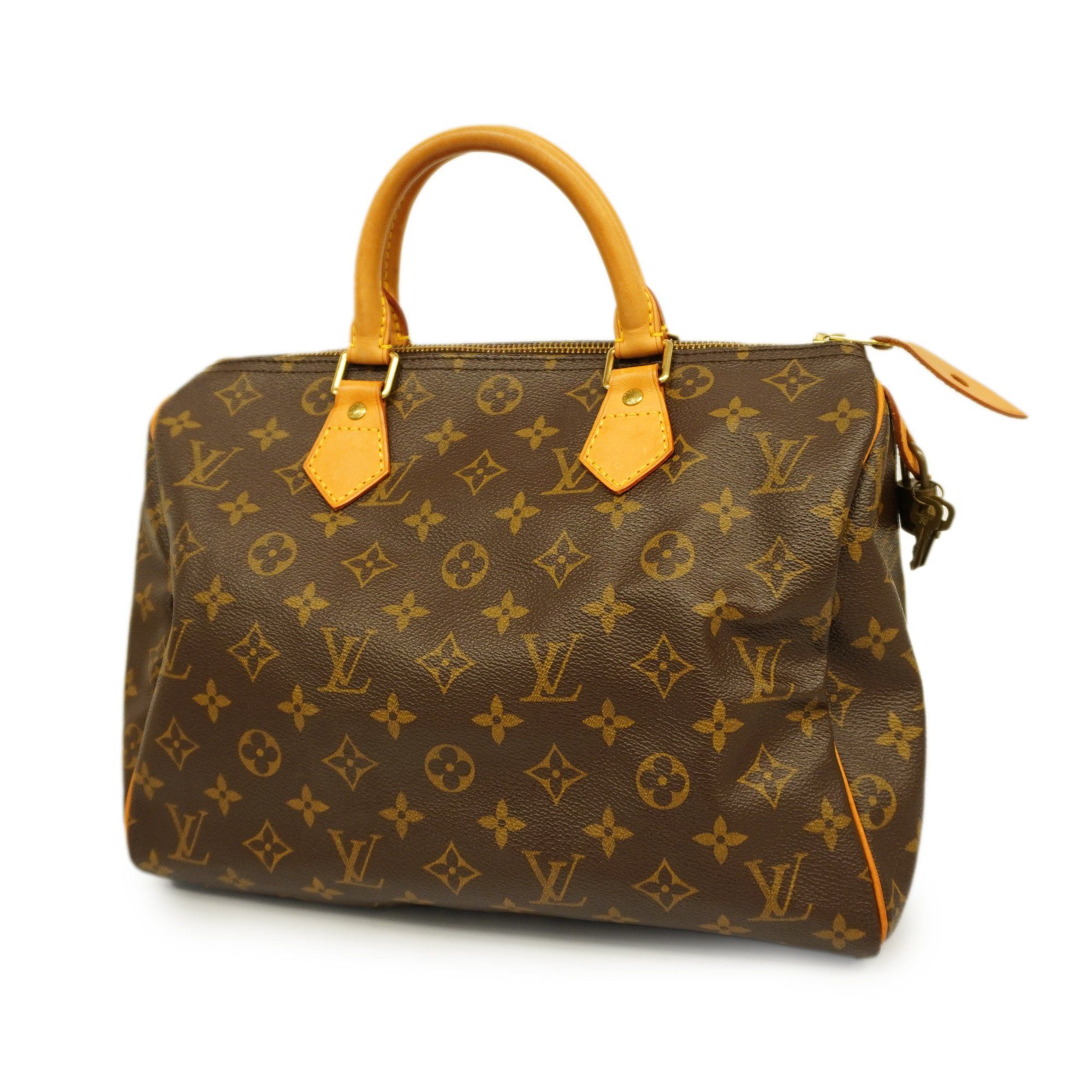 Louis Vuitton Louis Vuitton Monogram Spidy 30 M45041 2way Hand