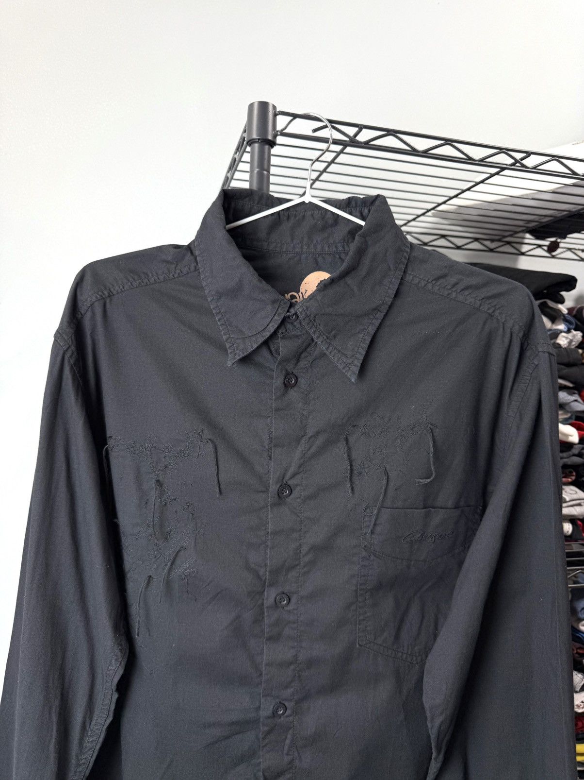 Desigual Vintage Desigual Ritual Nights Horror Shirt Hype Size US M / EU 48-50 / 2 - 3 Thumbnail