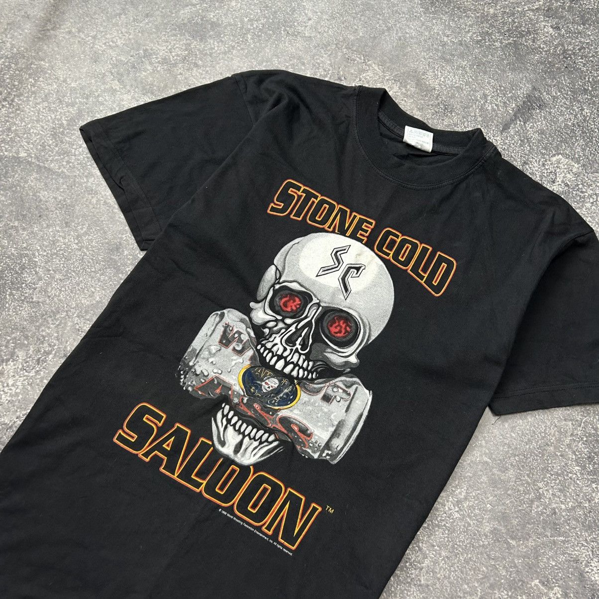 WWE Vintage WWE Stone Cold 1999 Wrestling rare tee Size US M / EU 48-50 / 2 - 2 Thumbnail