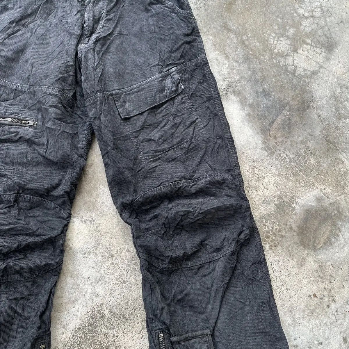 G-Star × Pharrell SICKS!! G-STAR RAW DENIM MULTIPOCKET DOUBLEKNEE ZIPPER LEGS Size US 33 - 4 Thumbnail