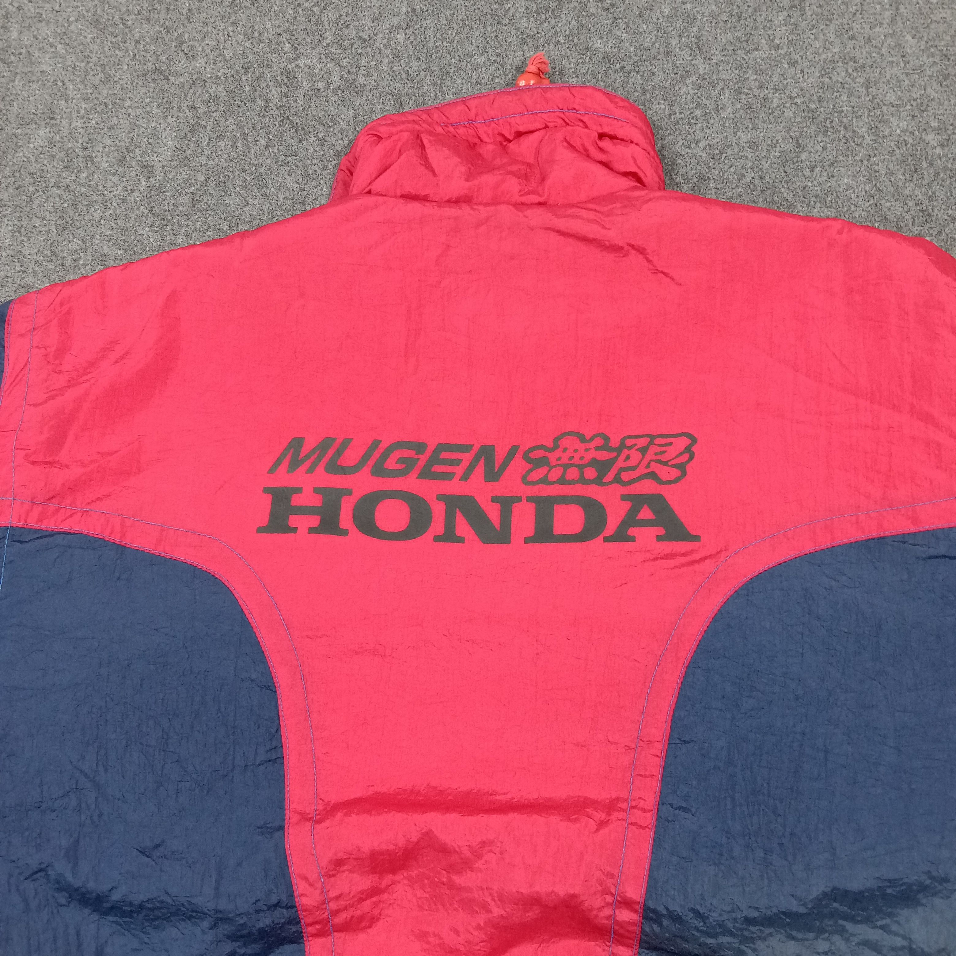 Honda Honda CR-V Mugen Honda Japanese Racing Jacket C277N4 Size US XL / EU 56 / 4 - 2 Thumbnail
