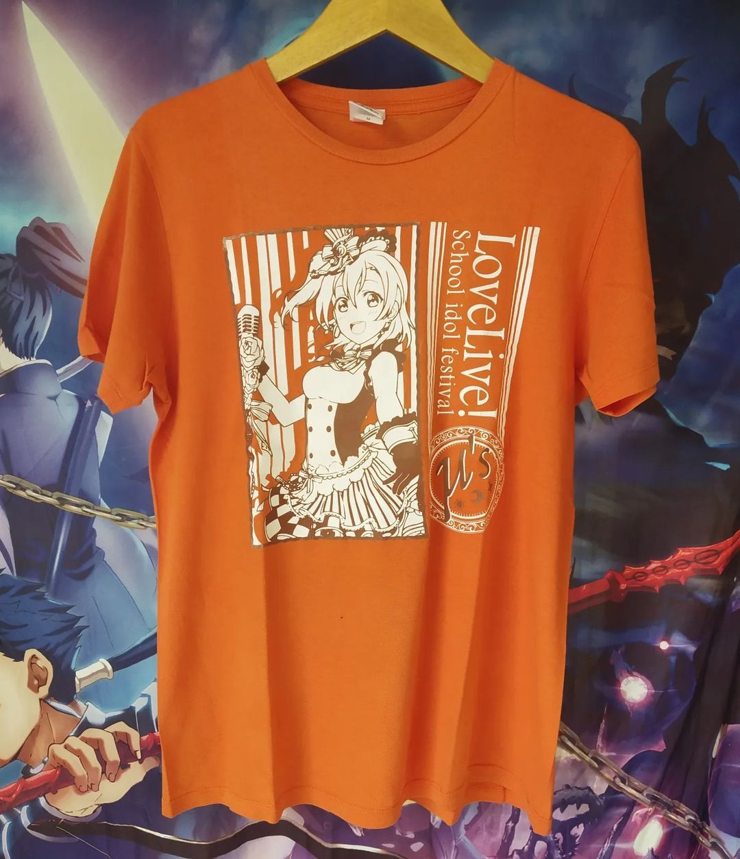 Anime × Japanese Brand Love Live! School Idol Festival Orange Anime Idol Tees Size US M / EU 48-50 / 2 - 1 Thumbnail