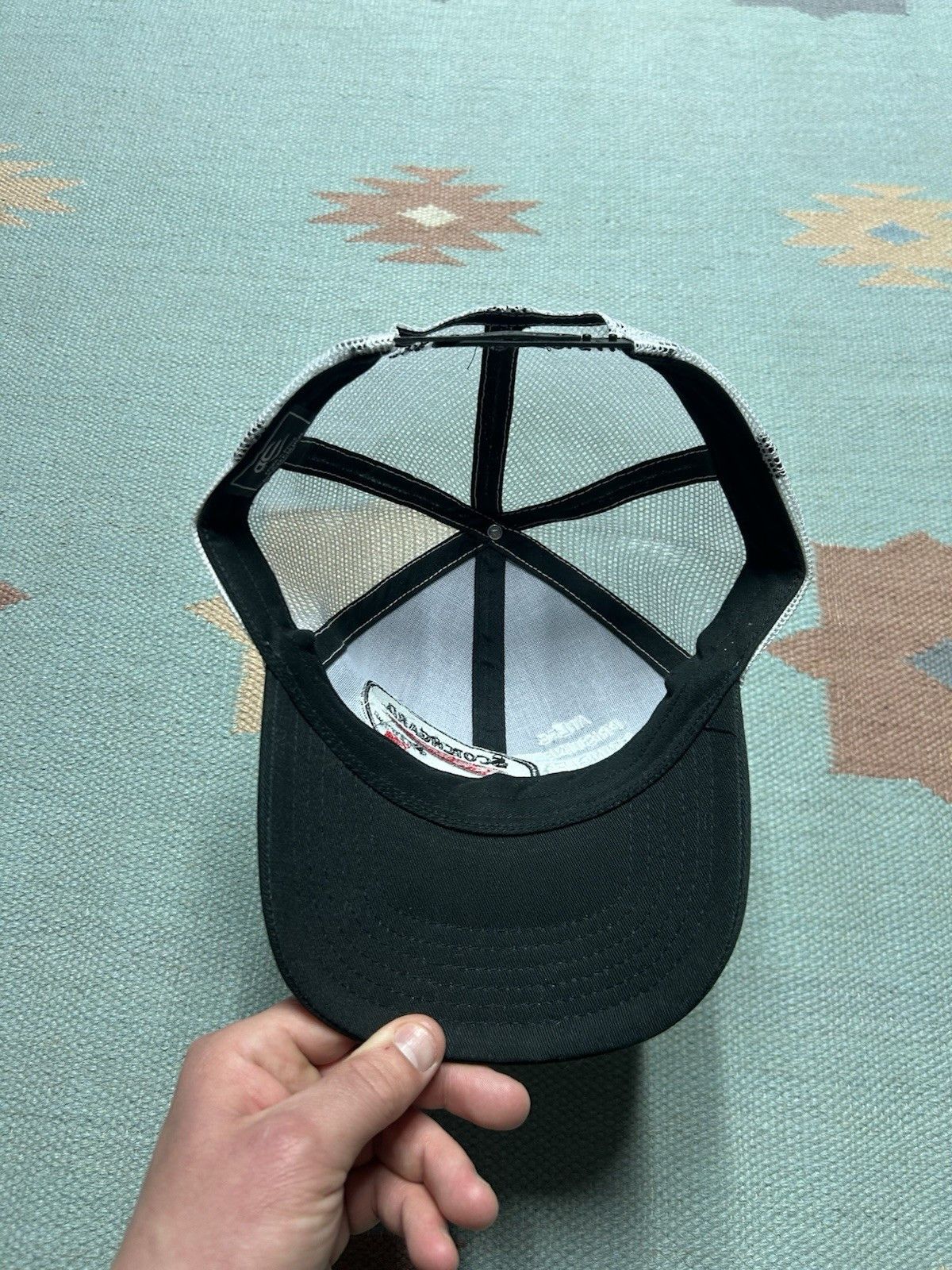 Vintage Scotchgard snapback trucker hat 3M embroidered logo black Size ONE SIZE - 6 Thumbnail