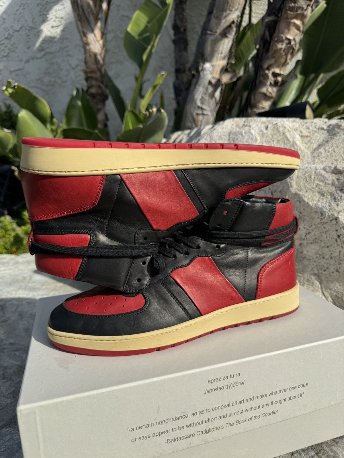 Collegium Black & Red Size US 9.5 / EU 42-43 - 5 Thumbnail