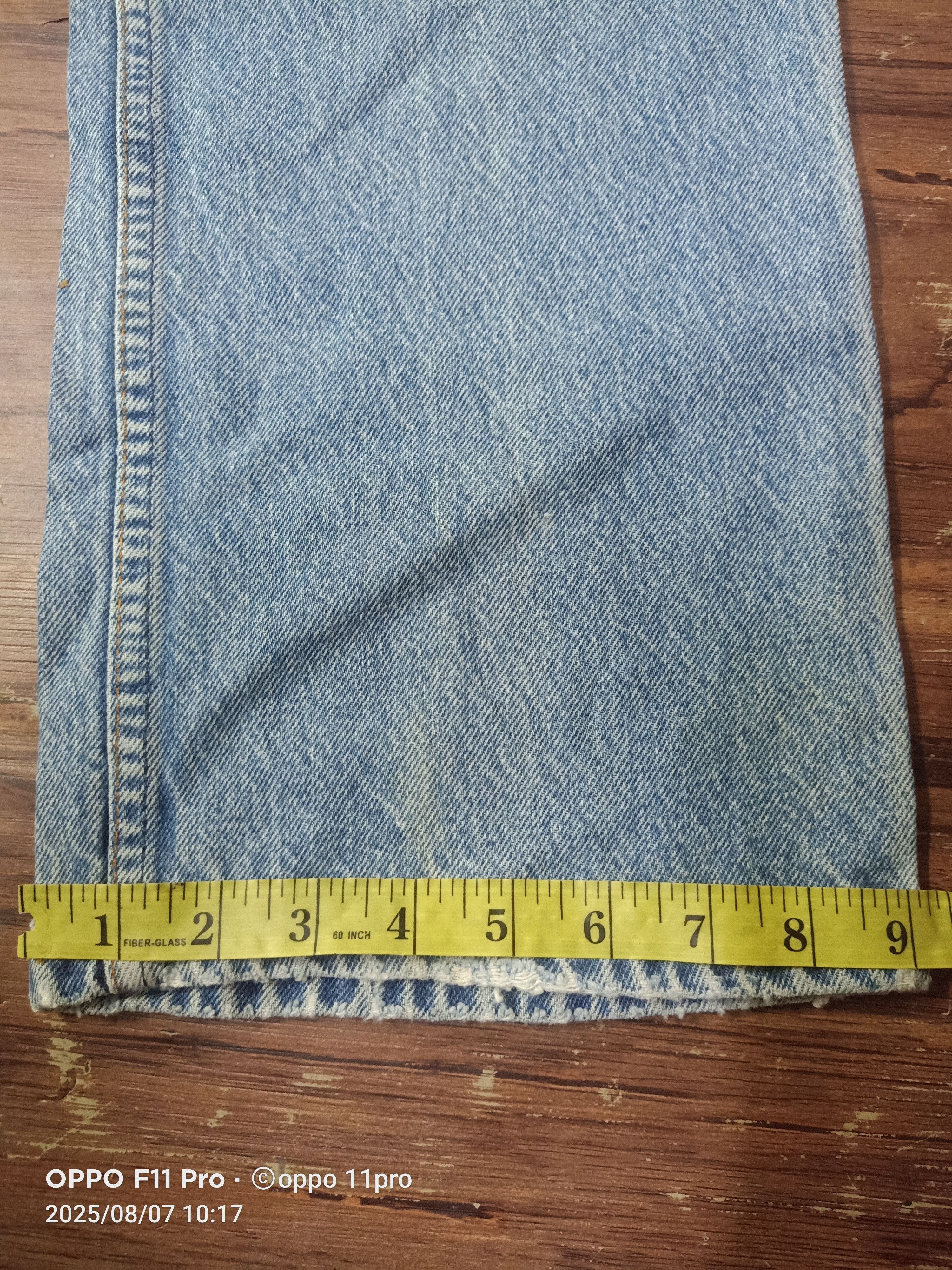 Levi's Vintage Clothing 🌟Levis 80s Vintage Oren Tag 517 Men🌟 Size US 35 - 18 Thumbnail