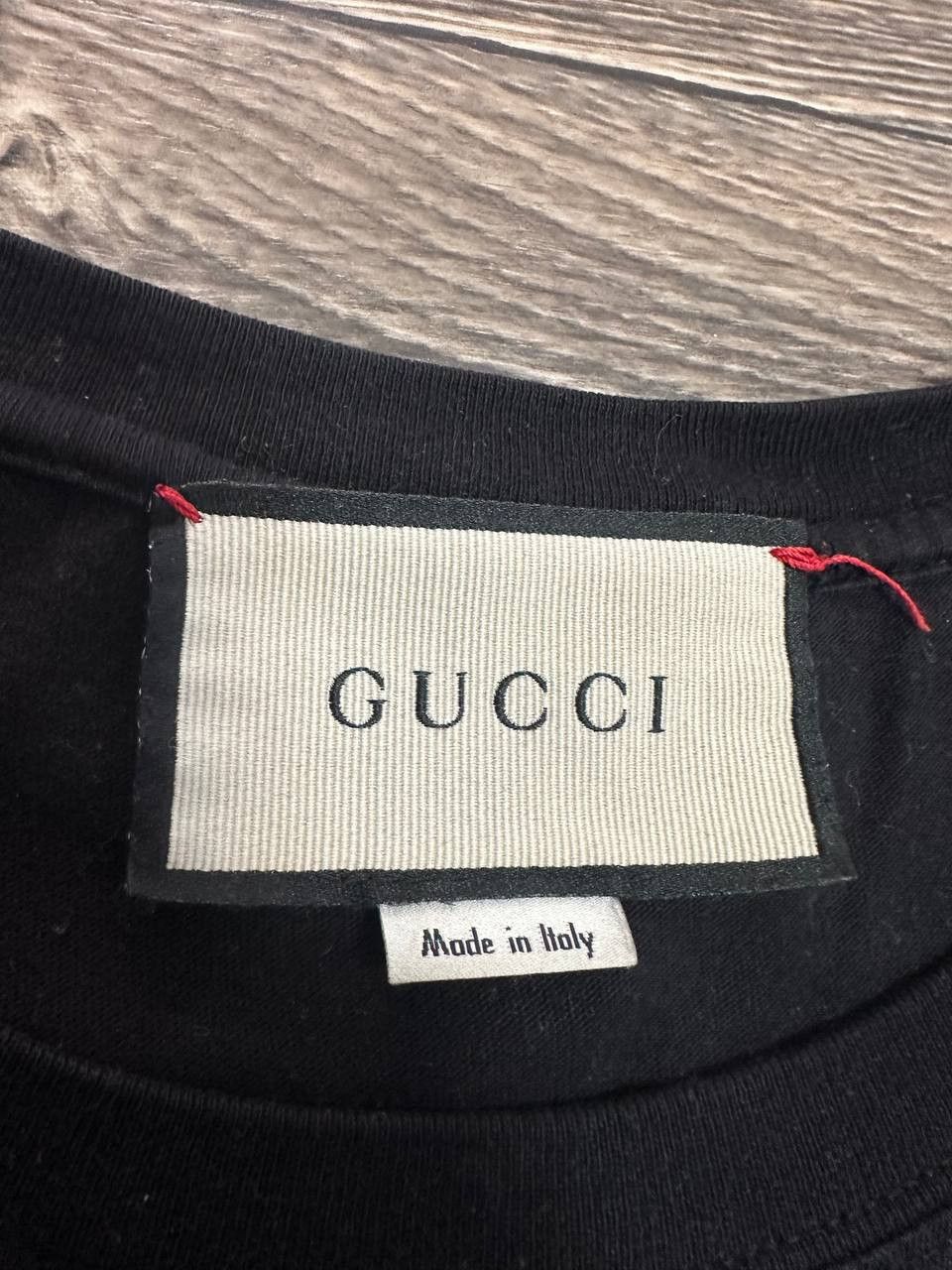 Gucci Gucci Interlocking G Big Logo Men Size L Black Size US L / EU 52-54 / 3 - 8 Thumbnail