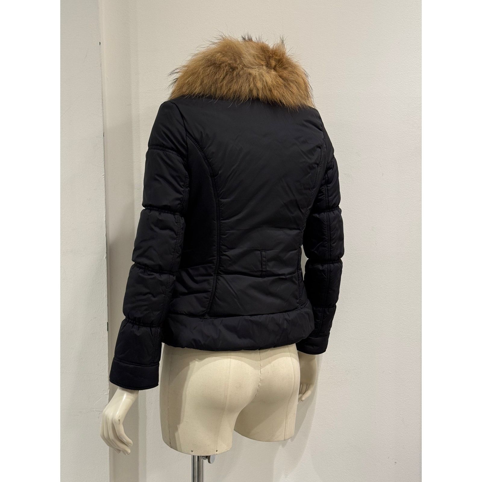 Roberto Cavalli 2000s Roberto Cavalli racoon fur puffer jacket Size S / US 4 / IT 40 - 8 Thumbnail