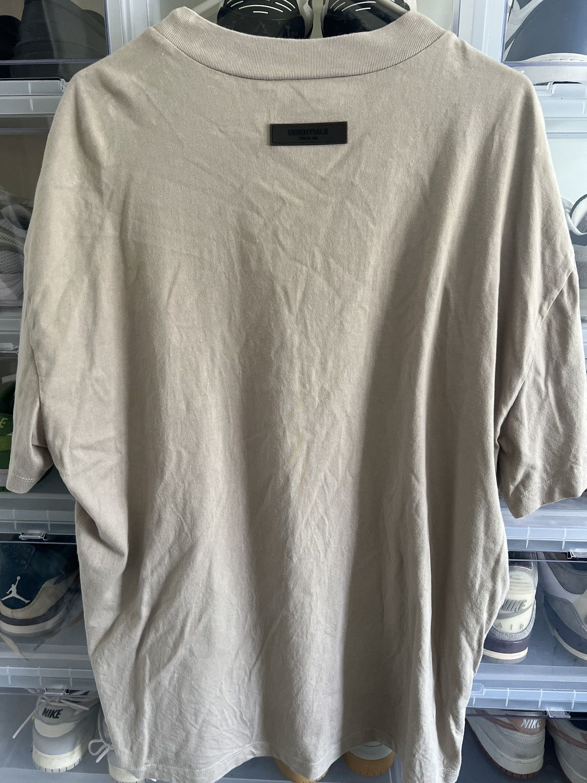 Essentials Essentials x Fear of God tee Size US L / EU 52-54 / 3 - 1 Thumbnail