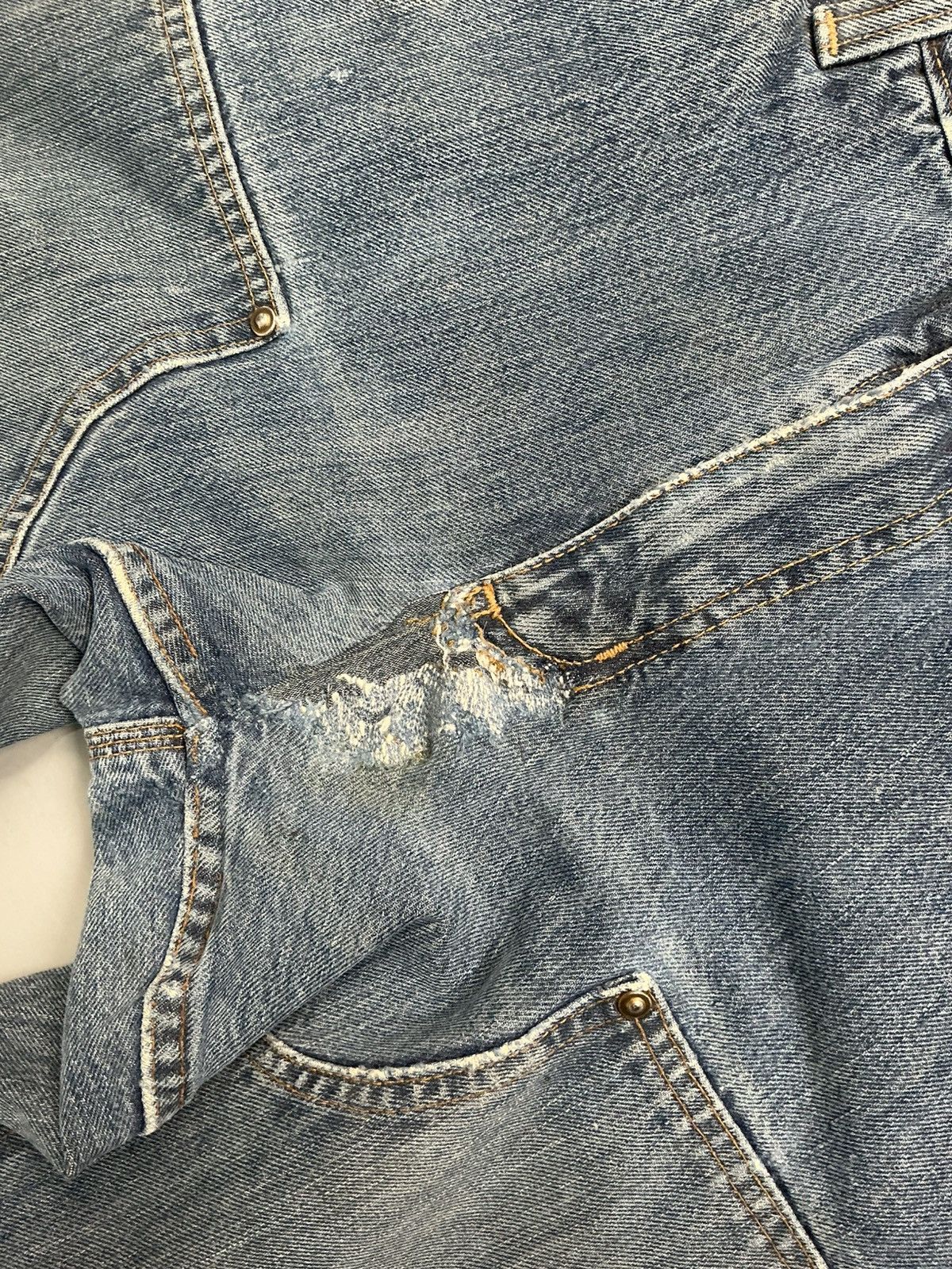 Carhartt Vintage carhartt double knee denim Size US 30 / EU 46 - 6 Thumbnail