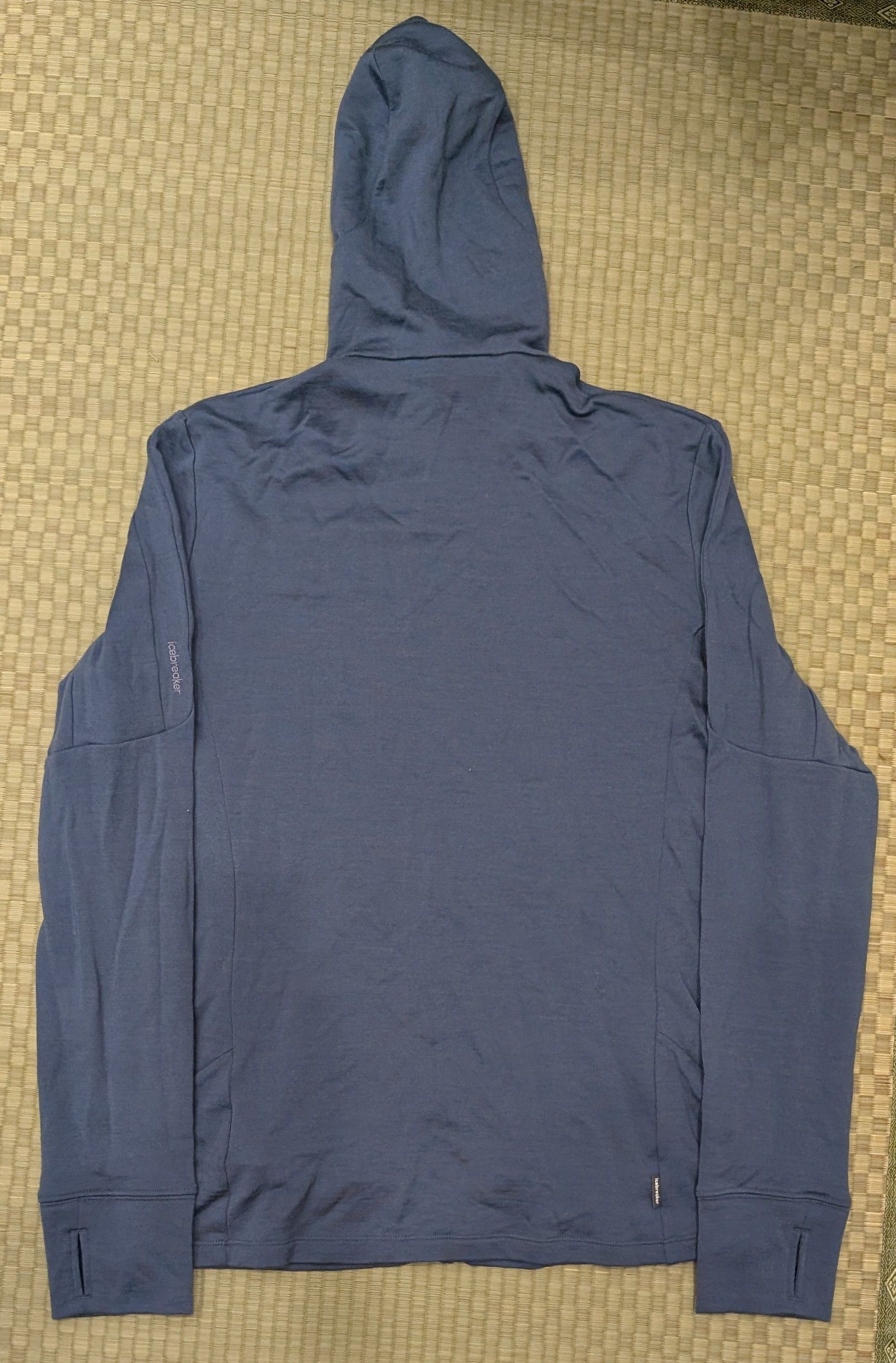 Icebreaker Icebreaker Merino 260 Quantum Wool Full Zip Hoodie Size US M / EU 48-50 / 2 - 2 Thumbnail