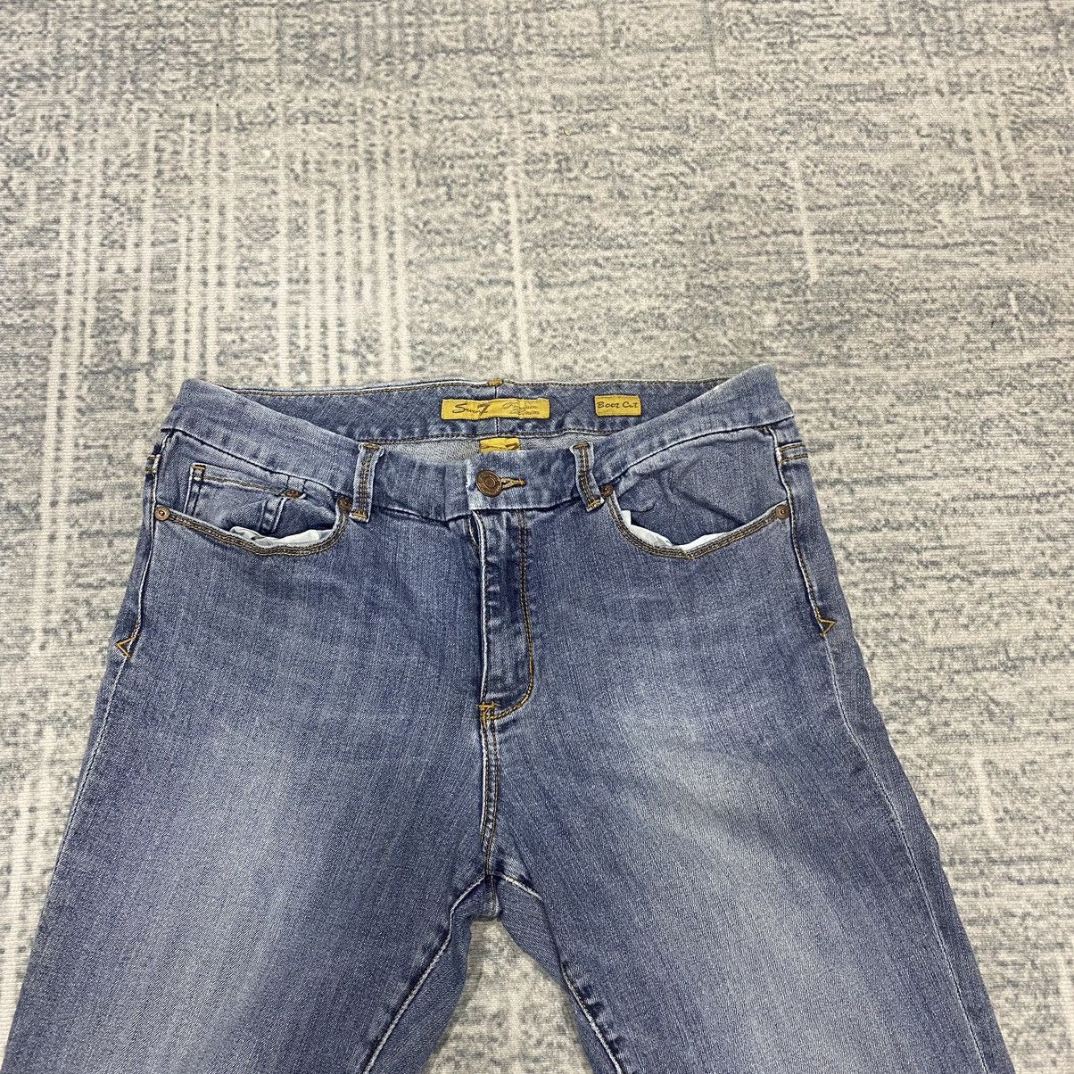 Hysteric Glamour × Japanese Brand × Le Grande Bleu (L.G.B.) Flare☠️Seven Bootcut Jeans Vintage Washed Size US 36 / EU 52 - 6 Thumbnail