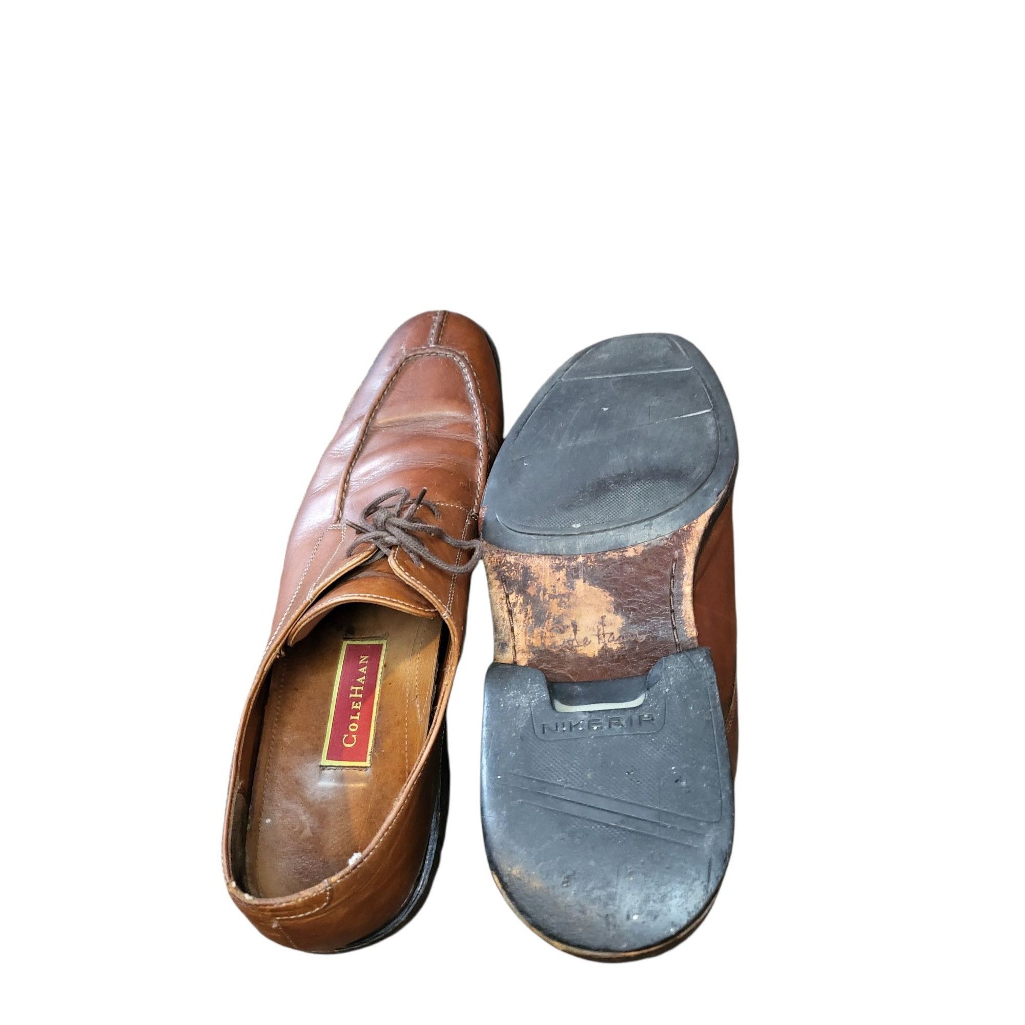 Cole Haan Cole Haan Grand OS Oxford Shoe Men Sz 10 Brown Leather Forma Size US 10 / EU 43 - 6 Thumbnail
