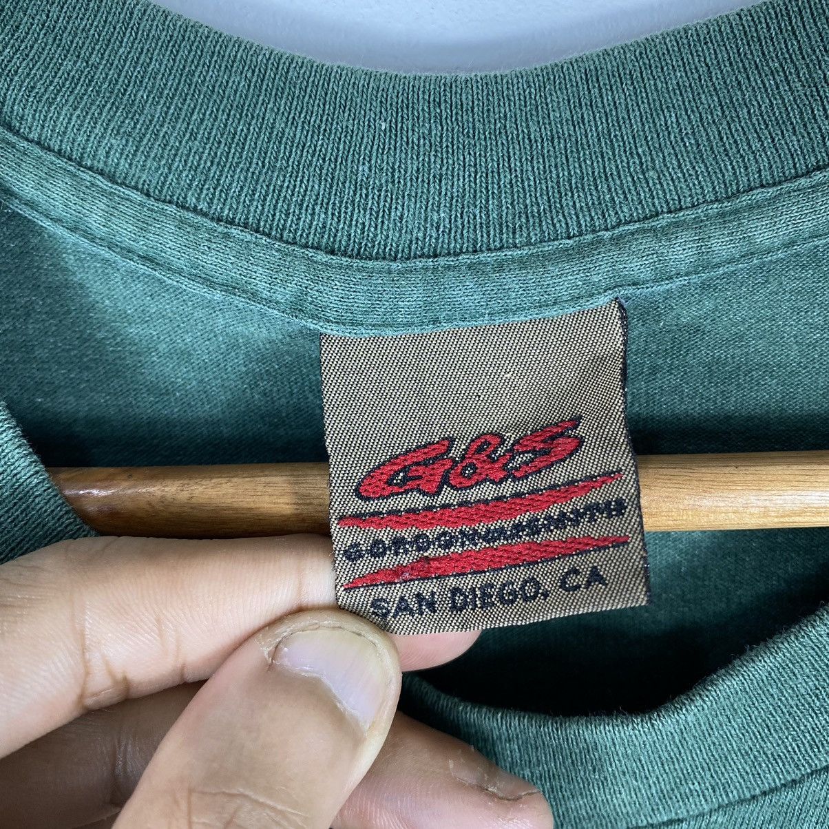 Other Vintage 90's GORDON & SMITH Longboards Classic Graphic Tee Size US L / EU 52-54 / 3 - 9 Thumbnail