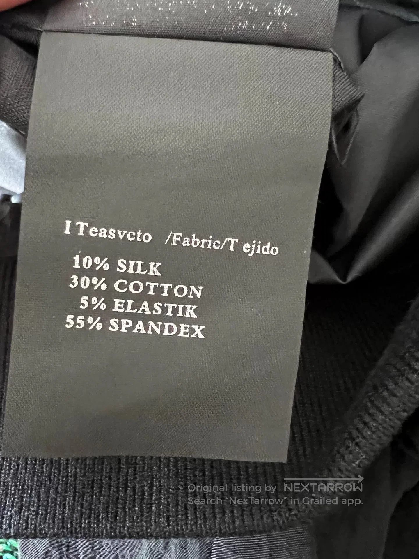 Alexander Wang Alexander Wang Men's Leather Jacket. Size US M / EU 48-50 / 2 - 8 Thumbnail
