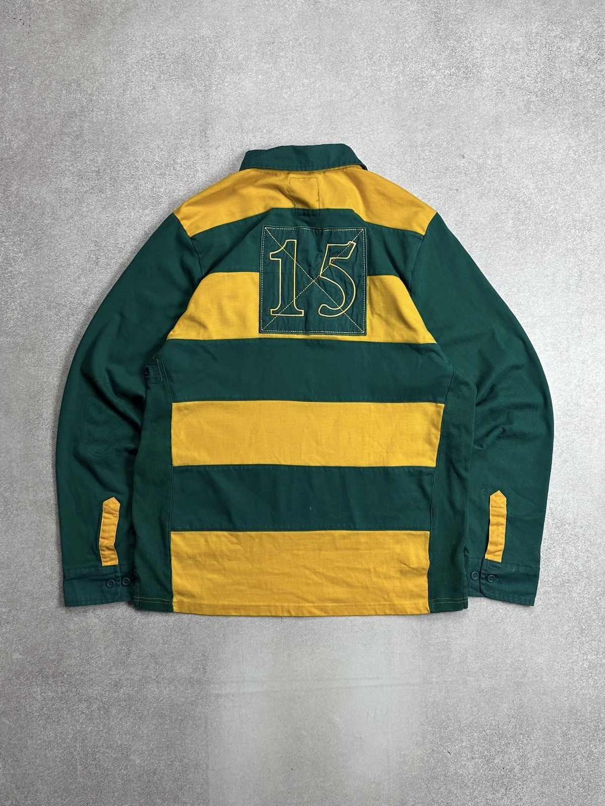 Vintage Vintage South Africa Boxy Rugby Shirt Y2K Rare XL Size US XL / EU 56 / 4 - 3 Thumbnail