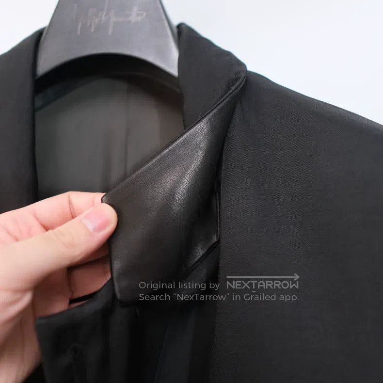 Yohji Yamamoto Yohji Yamamoto 24aw horseskin paneled long coat Size US M / EU 48-50 / 2 - 7 Thumbnail