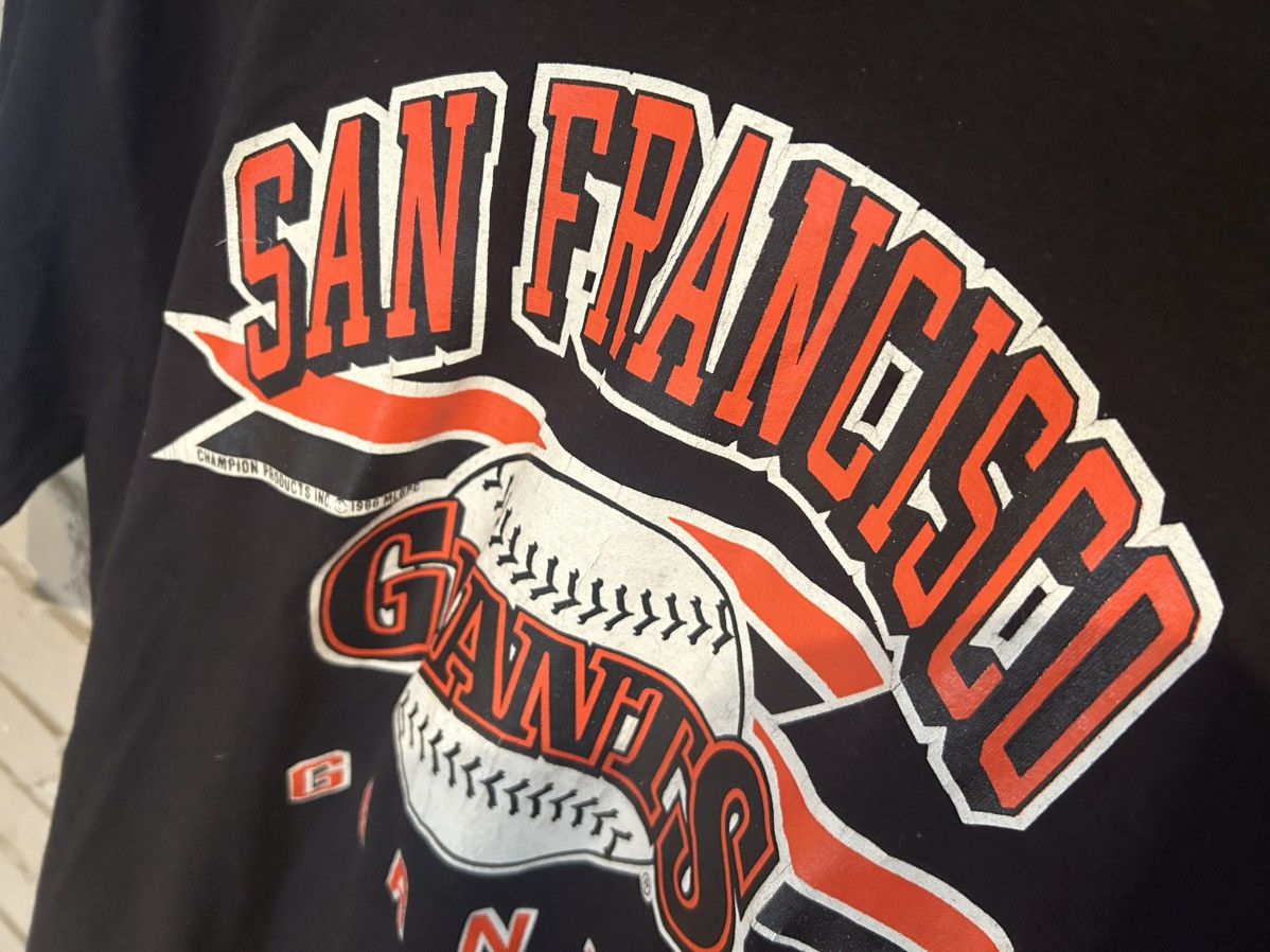 Champion 1988 SF Giants Tee Size US XL / EU 56 / 4 - 7 Thumbnail