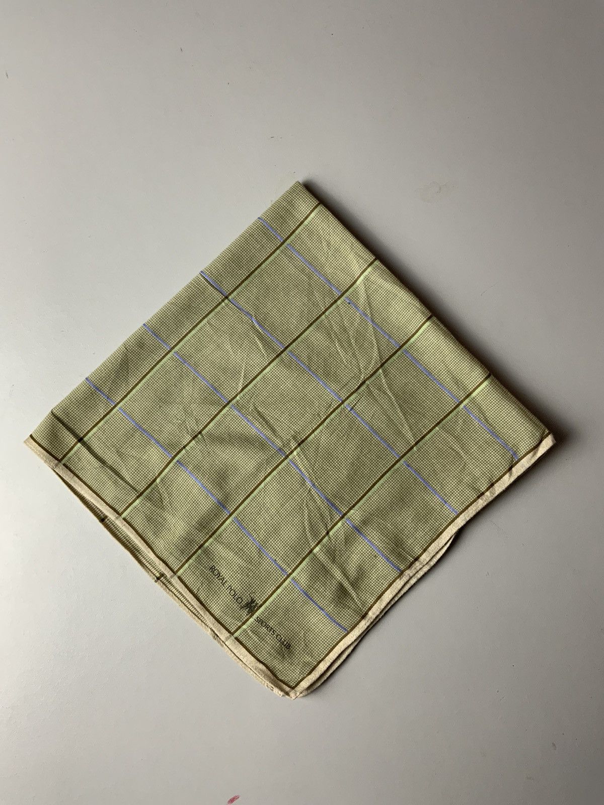 Beverly Hills Polo Club ROYAL POLO Sports Club Bandana Handkerchief Size ONE SIZE - 1 Thumbnail