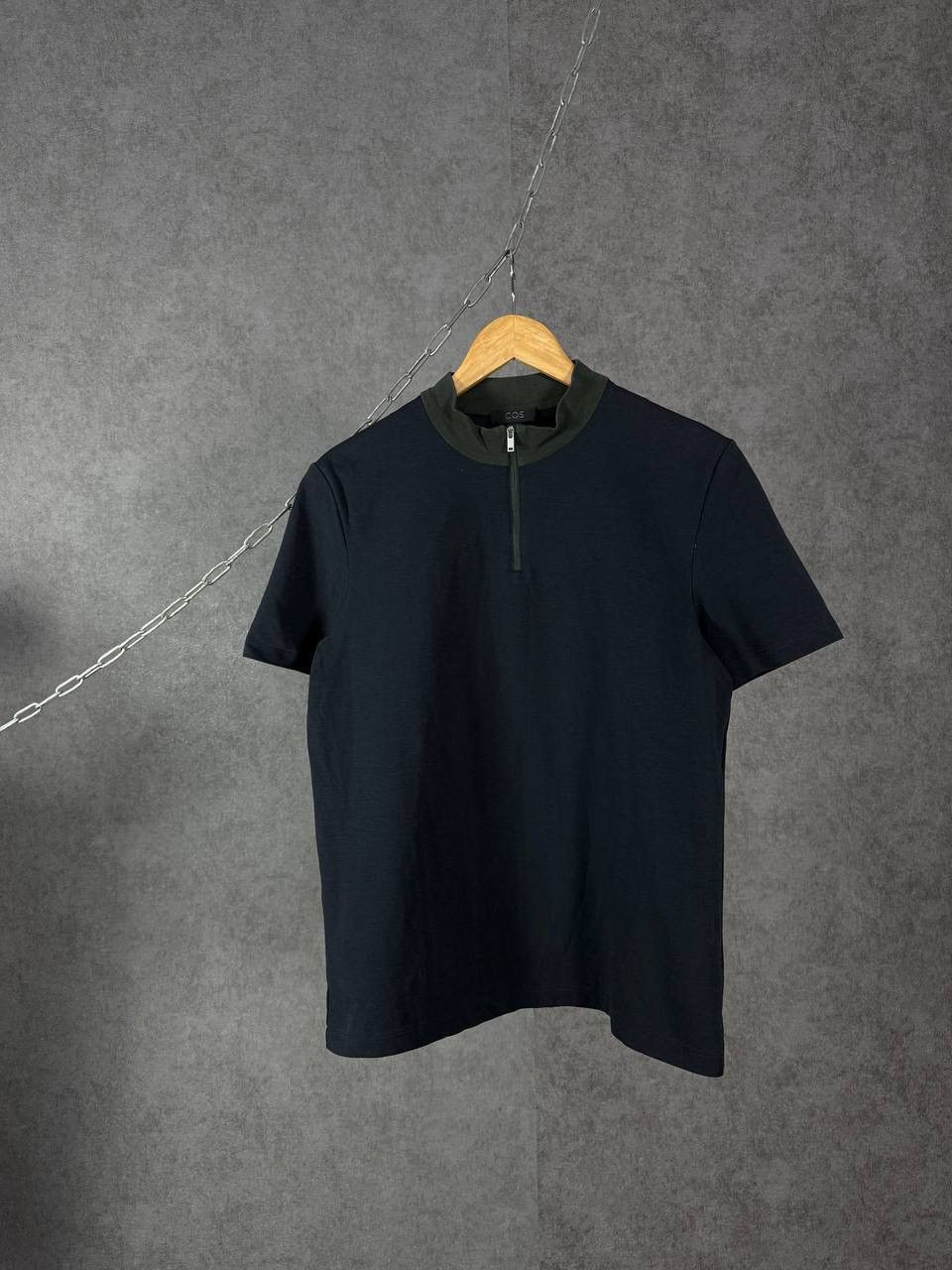 Cos COS 1/3 zip tee Size US S / EU 44-46 / 1 - 1 Thumbnail