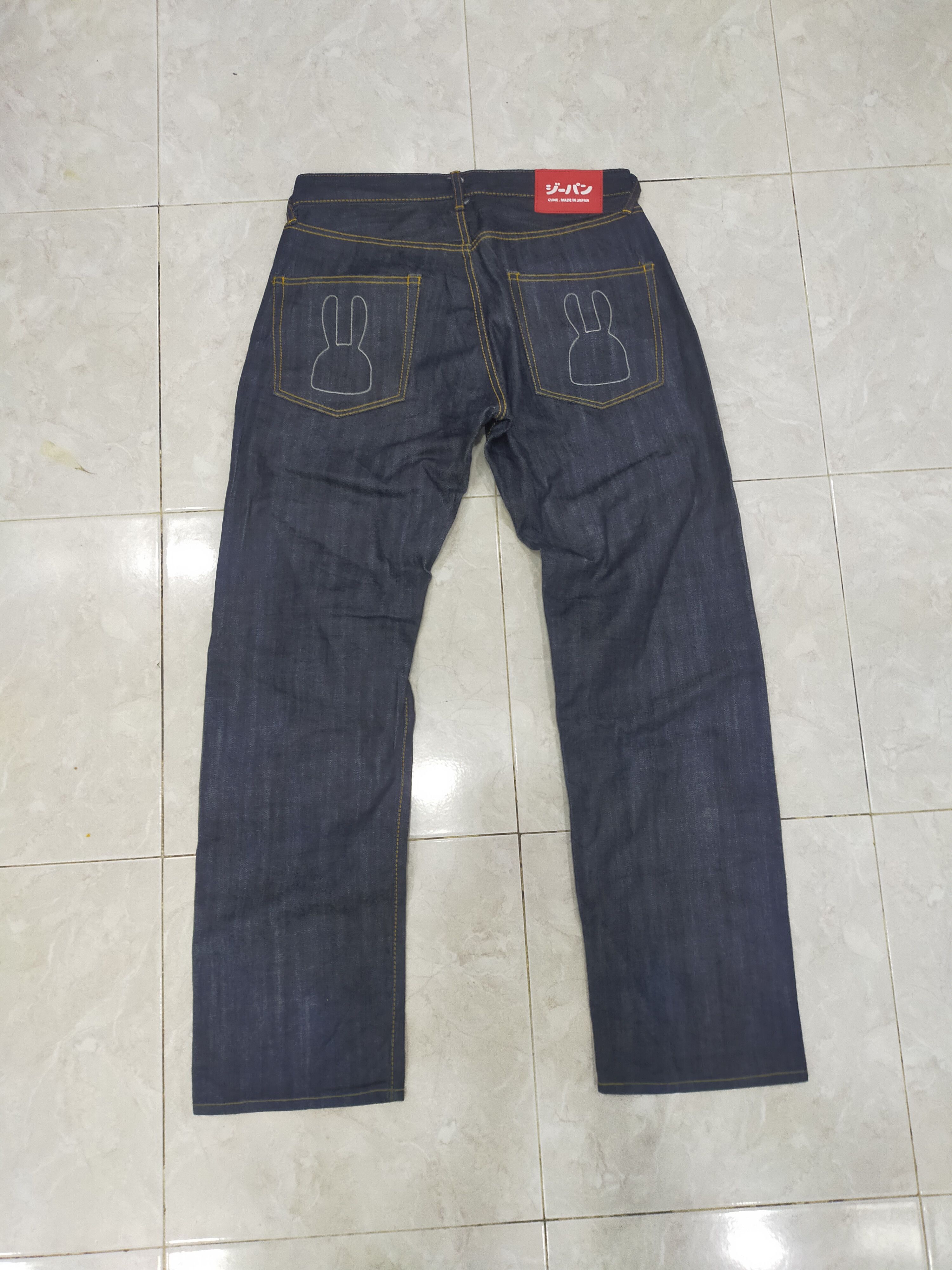 image of If Six Was Nine x Le Grande Bleu L G B Cune Jeans Made In Japan in Blue, Men's (Size 34)