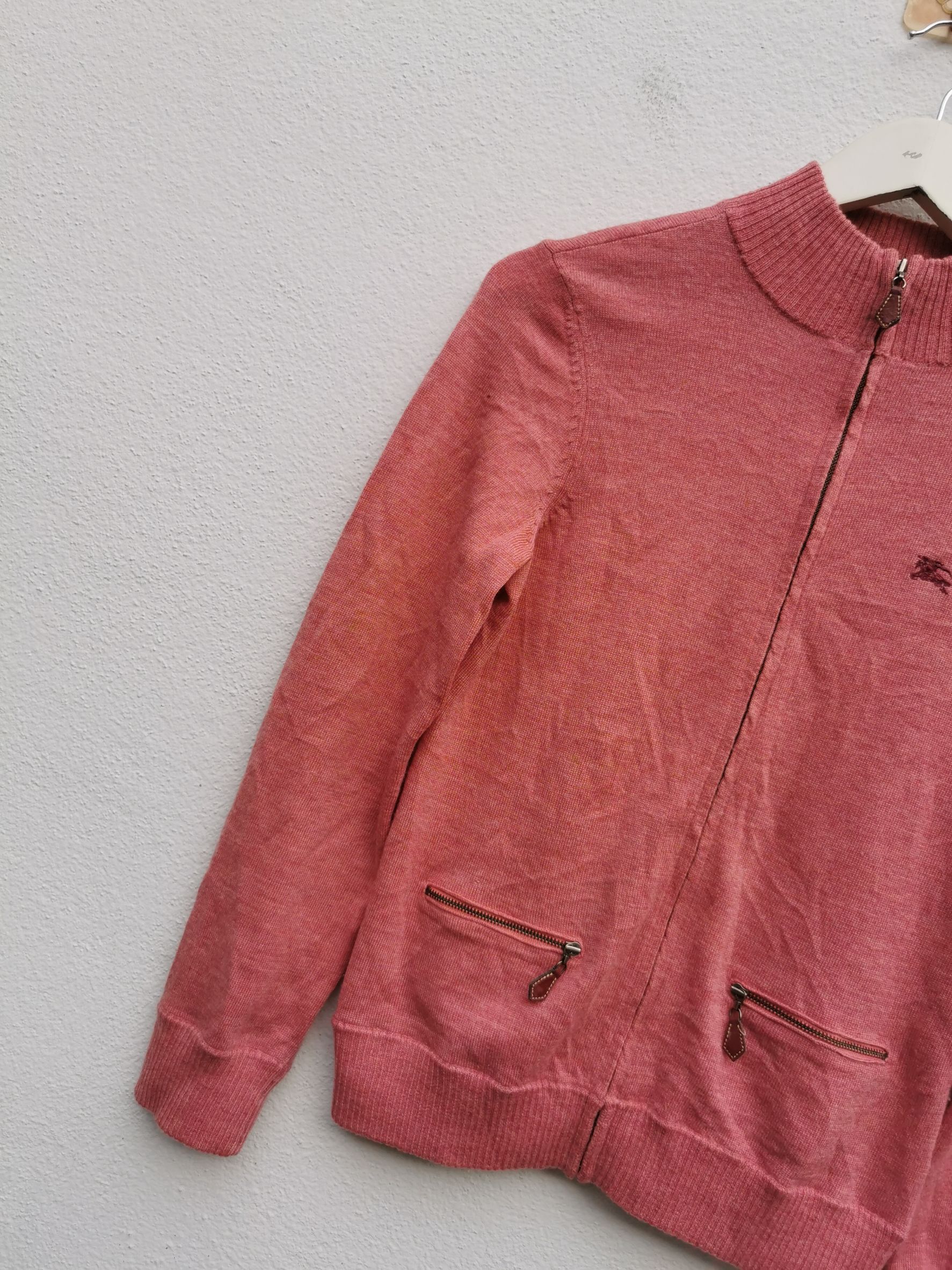 Burberry 🔴Burberry Knitwear jacket🔴 Size S / US 4 / IT 40 - 5 Thumbnail
