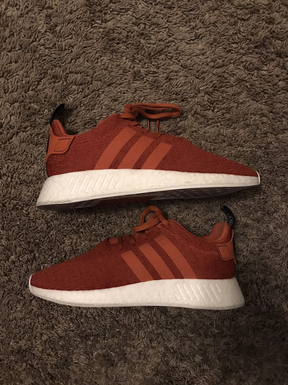 Adidas Adidas NMD R2 SAMPLE Future Harvest Orange Size 9 Size US 9 / EU 42 - 2 Thumbnail