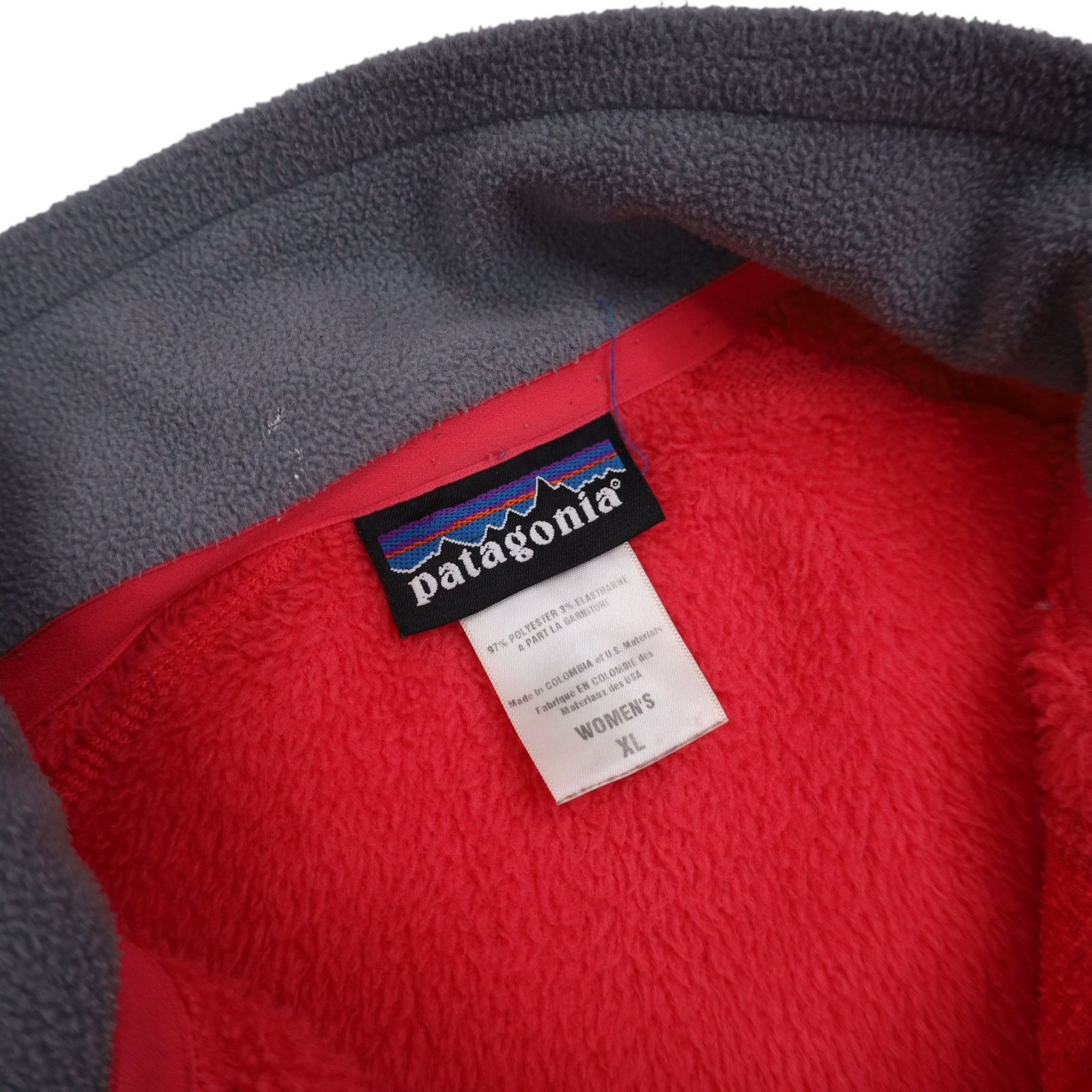 Patagonia Patagonia Regulator Fuzzy Fleece Jacket Size XL / US 12-14 / IT 48-50 - 6 Thumbnail