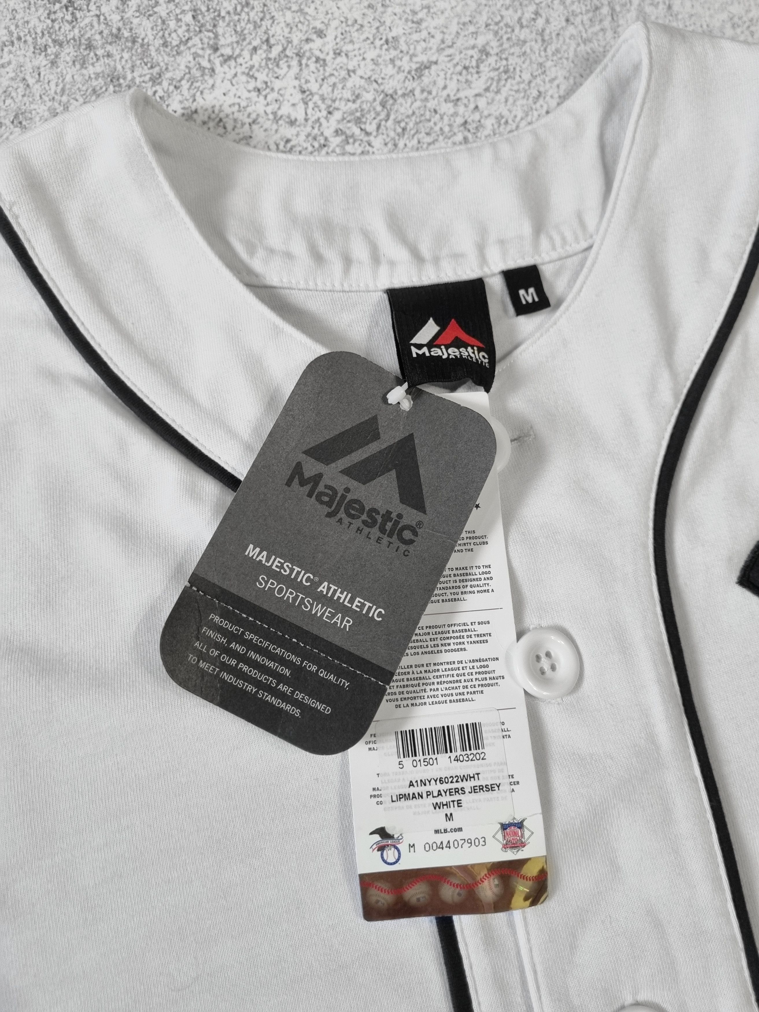 Majestic Vintage Majestic New York Yankees Jersey Size US M / EU 48-50 / 2 - 5 Thumbnail