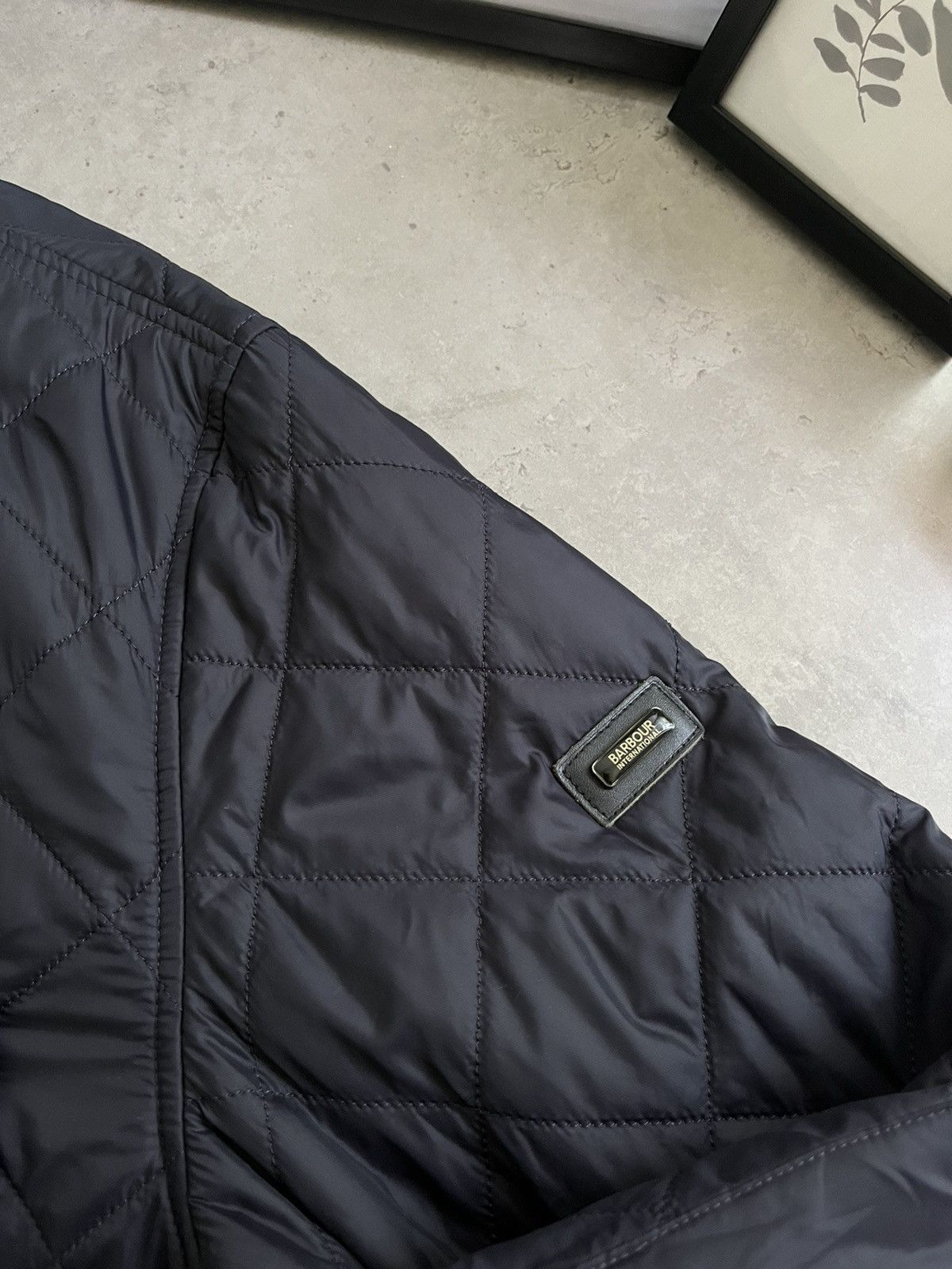 Barbour Barbour International Ariel Profile Quilt XXL Size US XXL / EU 58 / 5 - 2 Thumbnail