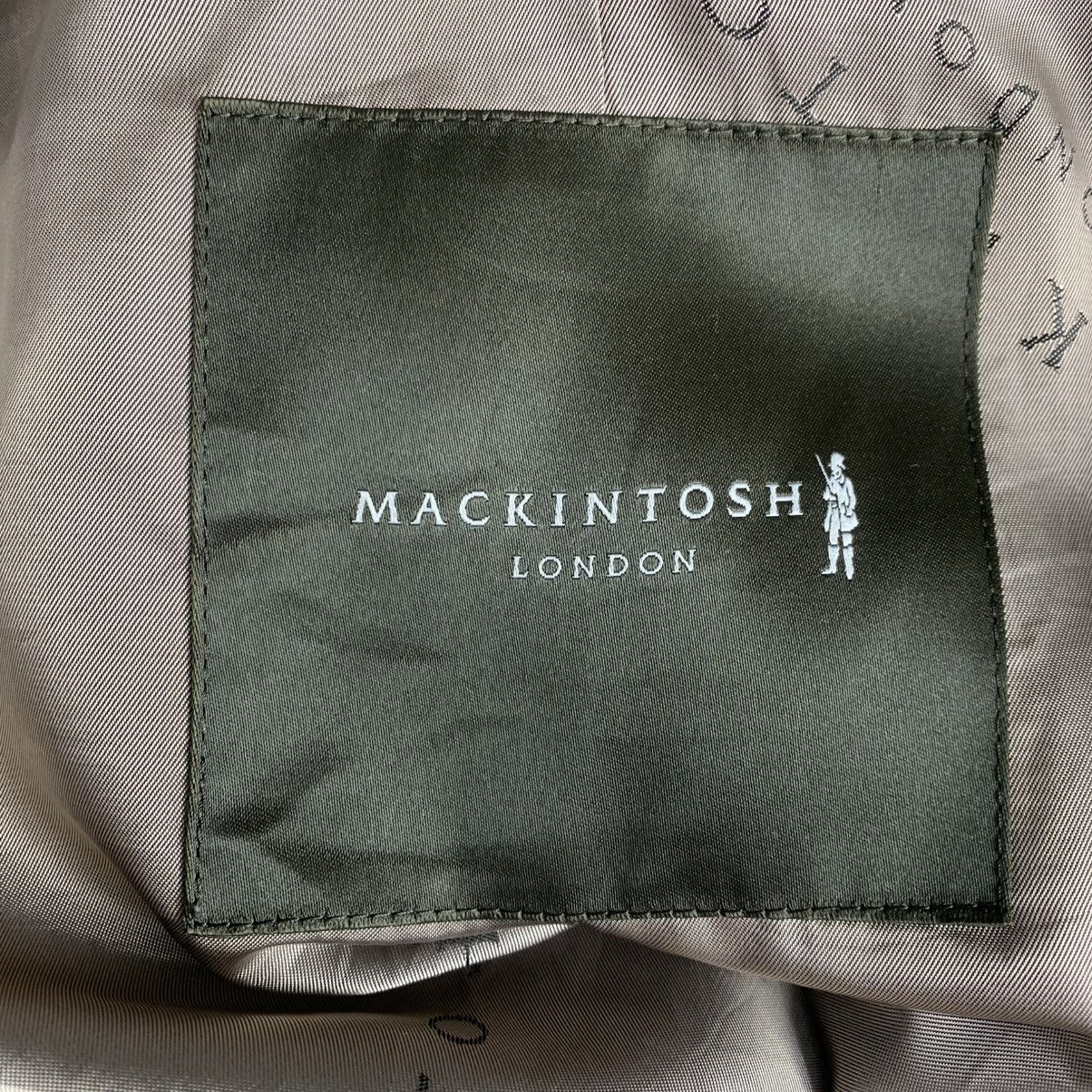 Mackintosh Vintage Mackintosh London Luxury Outwear Long Jacket Size US L / EU 52-54 / 3 - 8 Thumbnail