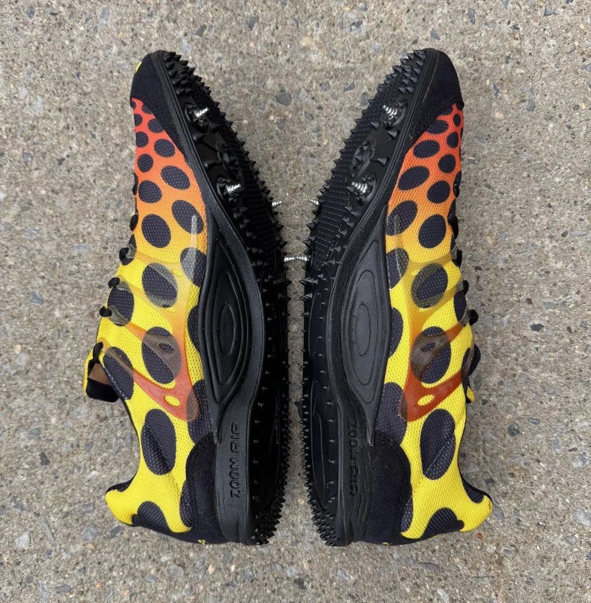 Nike Nike Zoom Ventulus Black / Lightning College Orange (Size 9 Size US 9 / EU 42 - 6 Thumbnail