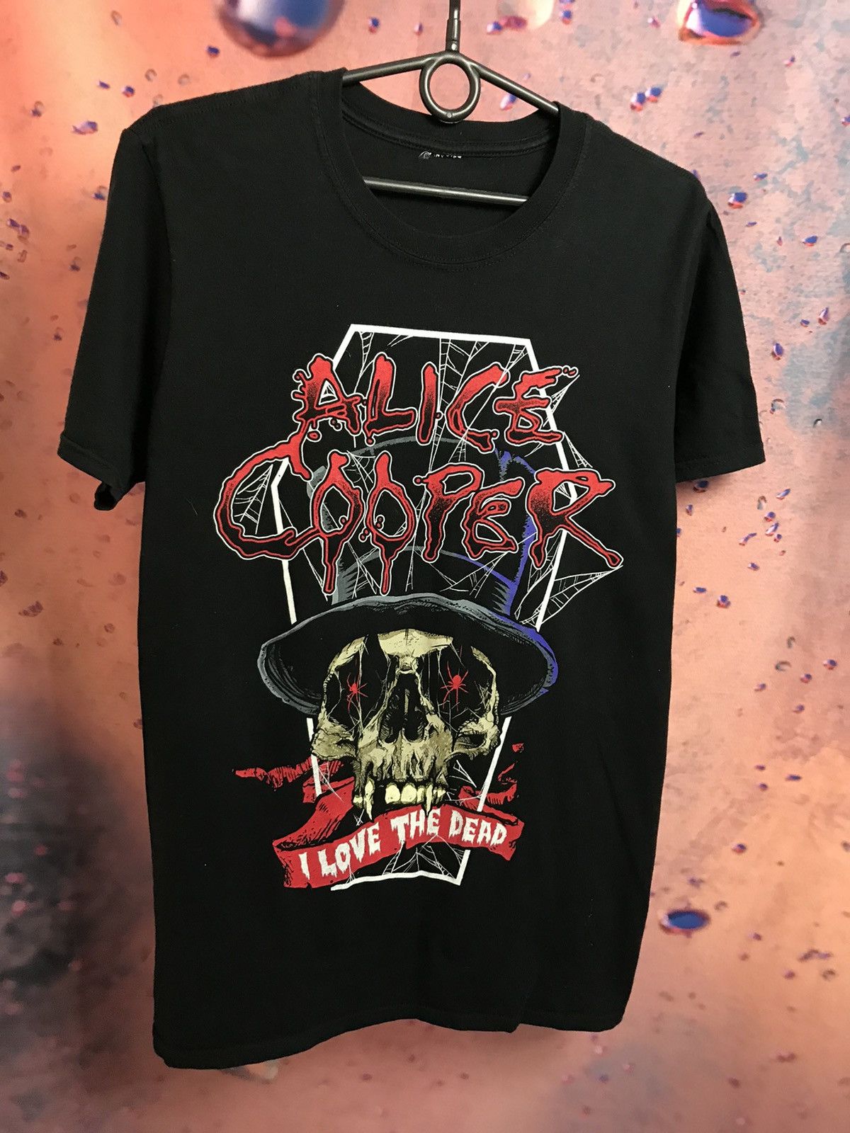 Band Tees Vintage Alice Cooper band rock tee Size US M / EU 48-50 / 2 - 2 Thumbnail