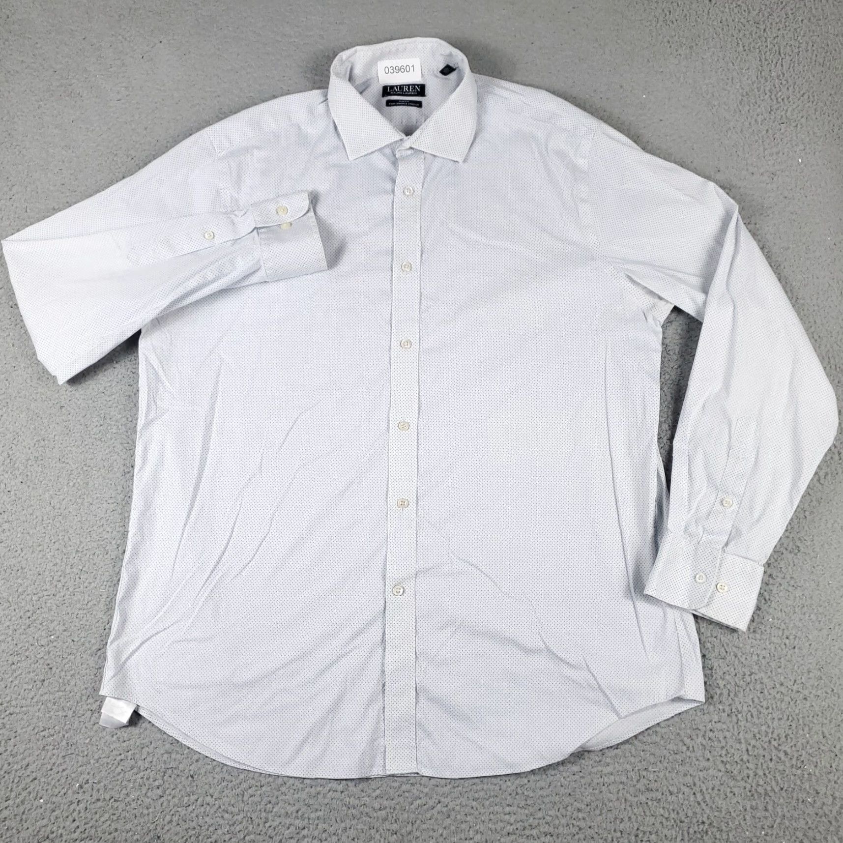 Ralph Lauren Ralph Lauren Shirt Mens XL White Casual Button-Up Long Sleeve TSV Size US XL / EU 56 / 4 - 2 Thumbnail