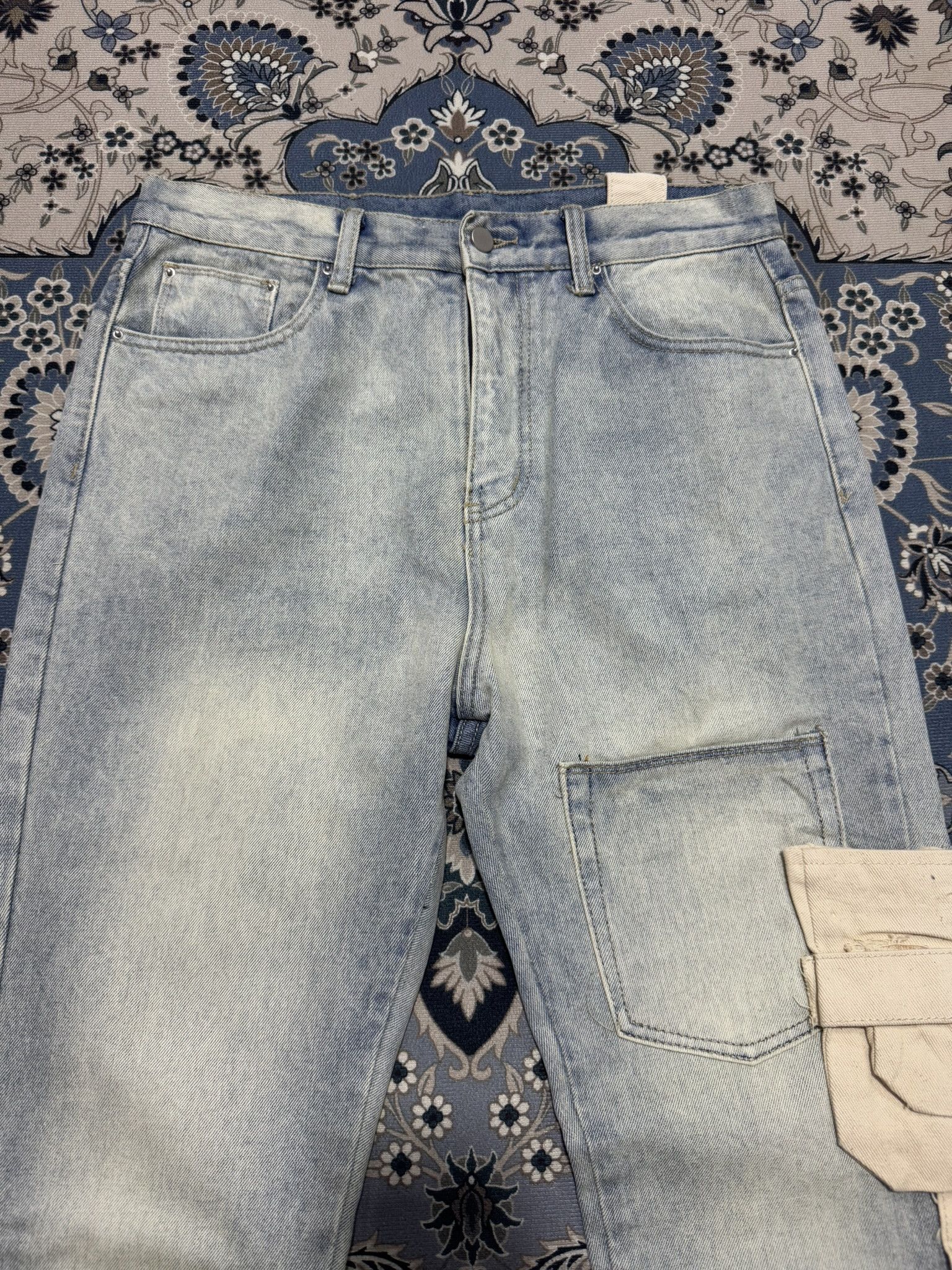 Japanese Brand × MNML MNML 3D Pocket Patches Hypebeast Jeans Size US 32 / EU 48 - 3 Thumbnail