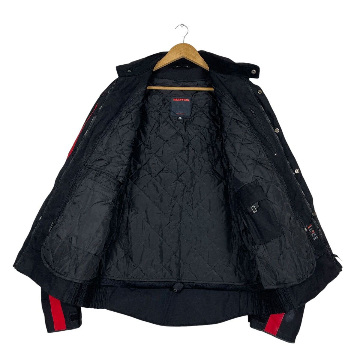 Japanese Brand × Kadoya 💥SCOYCO RIDING BIKER JAPAN ZIPPER JACKET Size US L / EU 52-54 / 3 - 11 Thumbnail