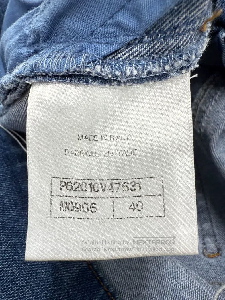 Chanel Chanel Diamond-slim jeans Size 26" / US 2 / IT 38 - 4 Thumbnail