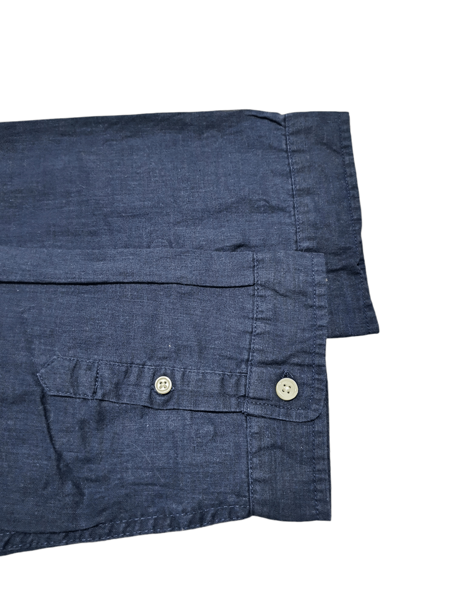 Global Work × Japanese Brand GLOBAL WORK 21/29 3QUARTER SLEEVE LINEN SHIRT Size L / US 10 / IT 46 - 6 Thumbnail