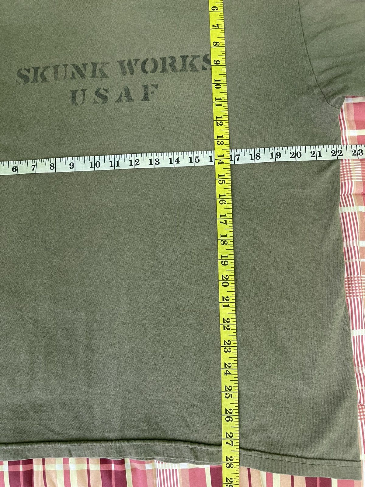 Buzz Rickson's Vintage Buzz Rickson Lockhead Martin Trademark Sun Faded Tee Size US L / EU 52-54 / 3 - 7 Thumbnail
