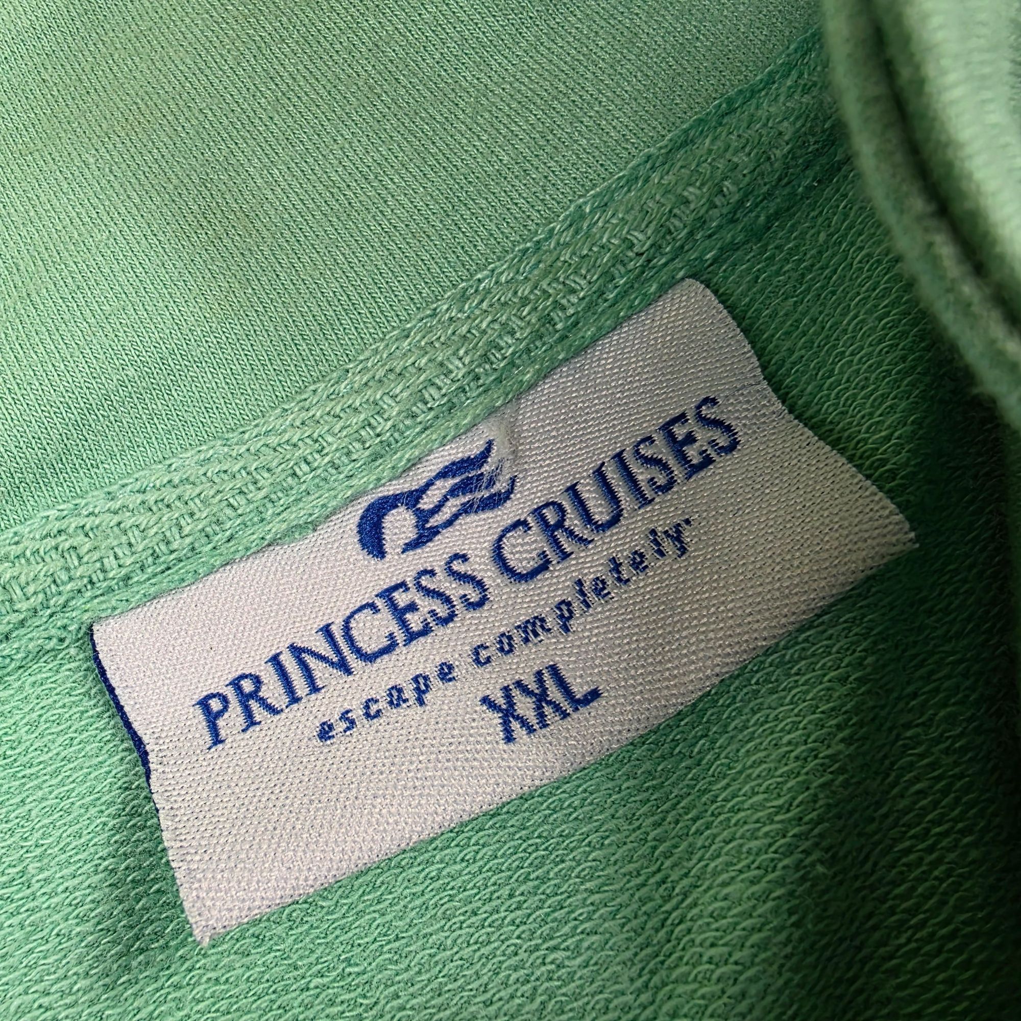 Other Princess Cruises Womens XXL Mint Green Full Zip Jacket Casua Size XXL / US 16-18 / IT 52-54 - 4 Thumbnail