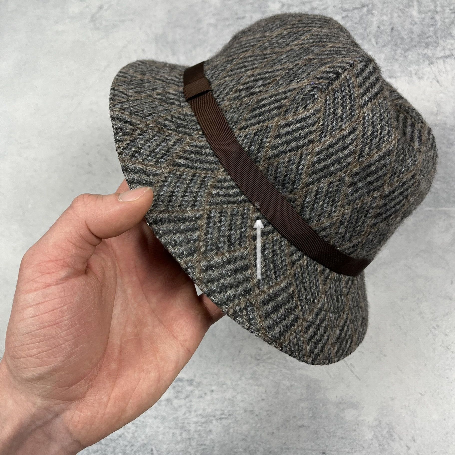 Kangol Ladies Kangol Adela Wicker Bucket Hat Size ONE SIZE - 11 Thumbnail