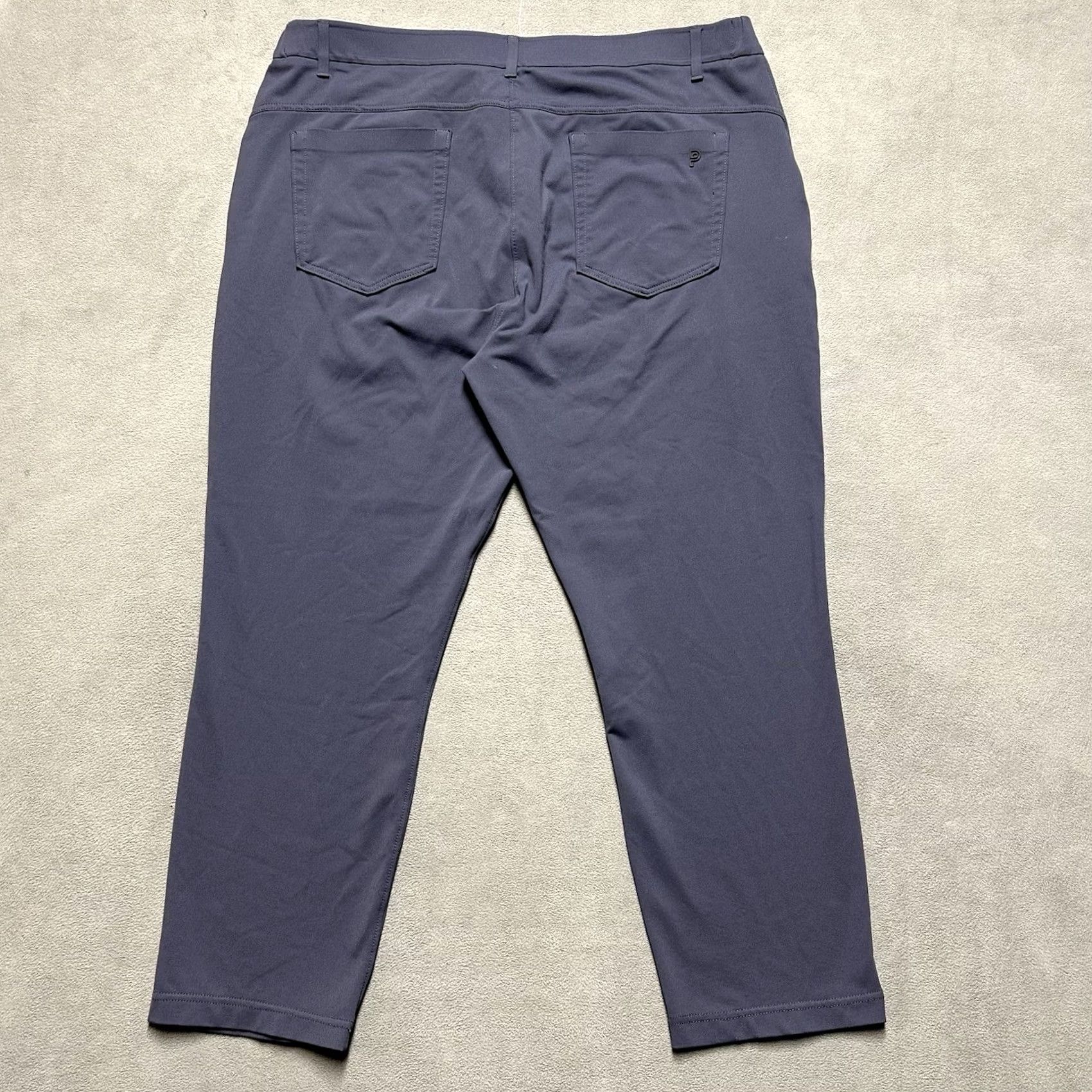 Vintage Public Rec Pants Mens 40x28 Blue All Day Every Day Stretch Performance Size US 40 / EU 56 - 2 Thumbnail
