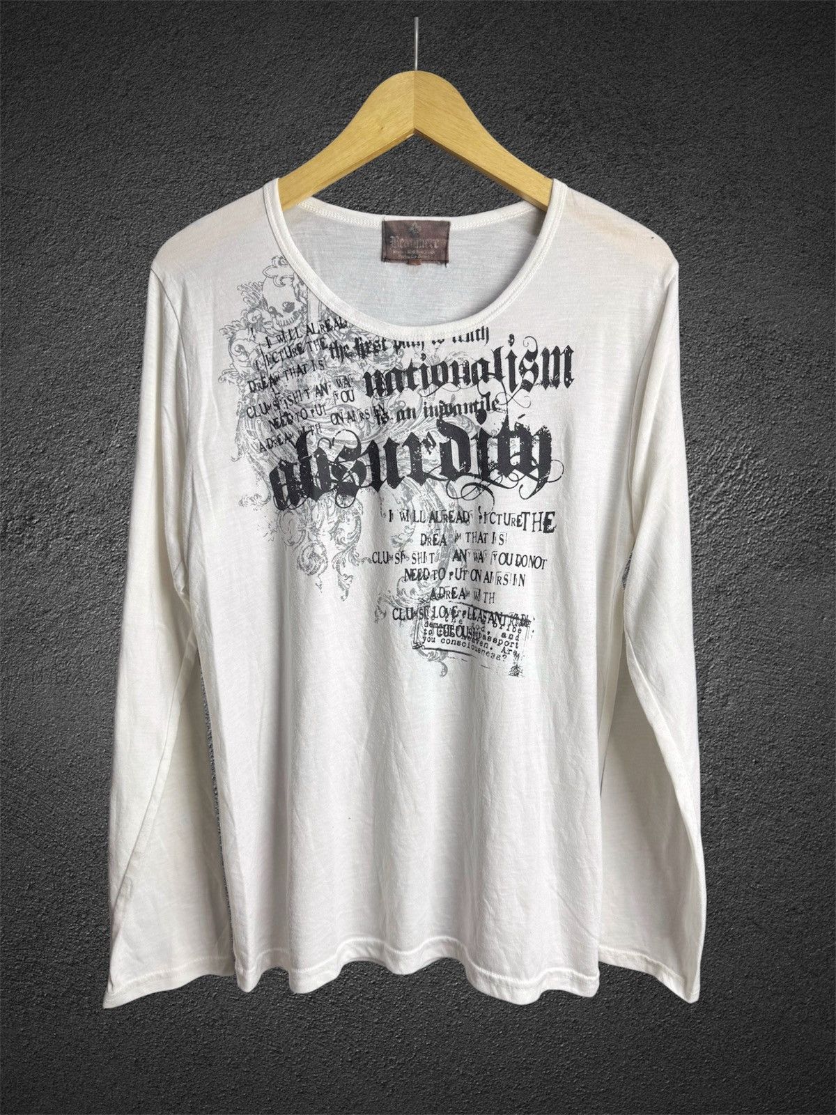 GOA Beaumere Poem Long Sleeve Japanese Styled Size US M / EU 48-50 / 2 - 1 Thumbnail