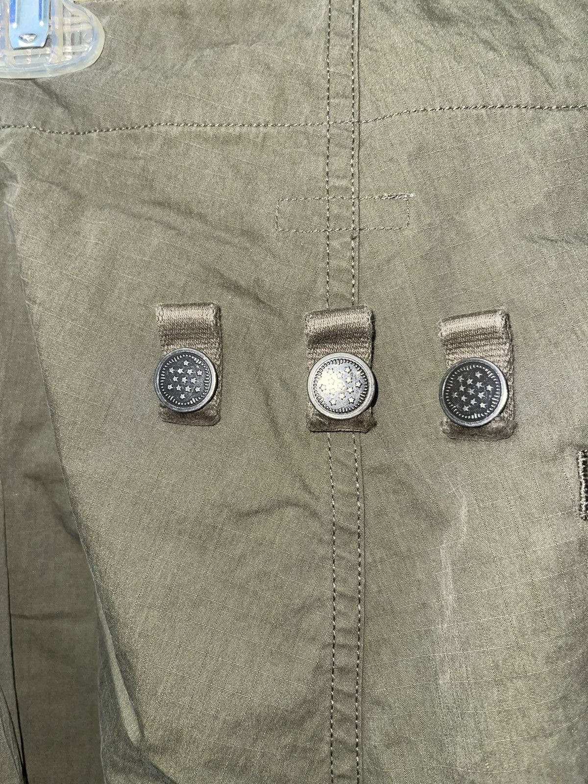Kapital Kapital Wide-Leg Cotton-Ripstop Cargo Trousers Size 2 Size US 32 / EU 48 - 6 Thumbnail