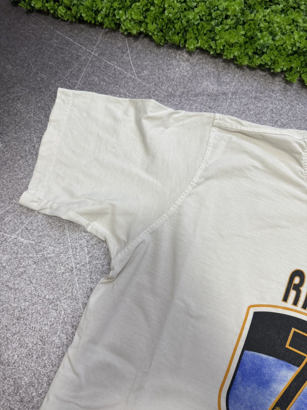 Adidas ​2003 Adidas Real Madrid Raul Spanish Soccer T-shirt La Liga Size US M / EU 48-50 / 2 - 12 Thumbnail