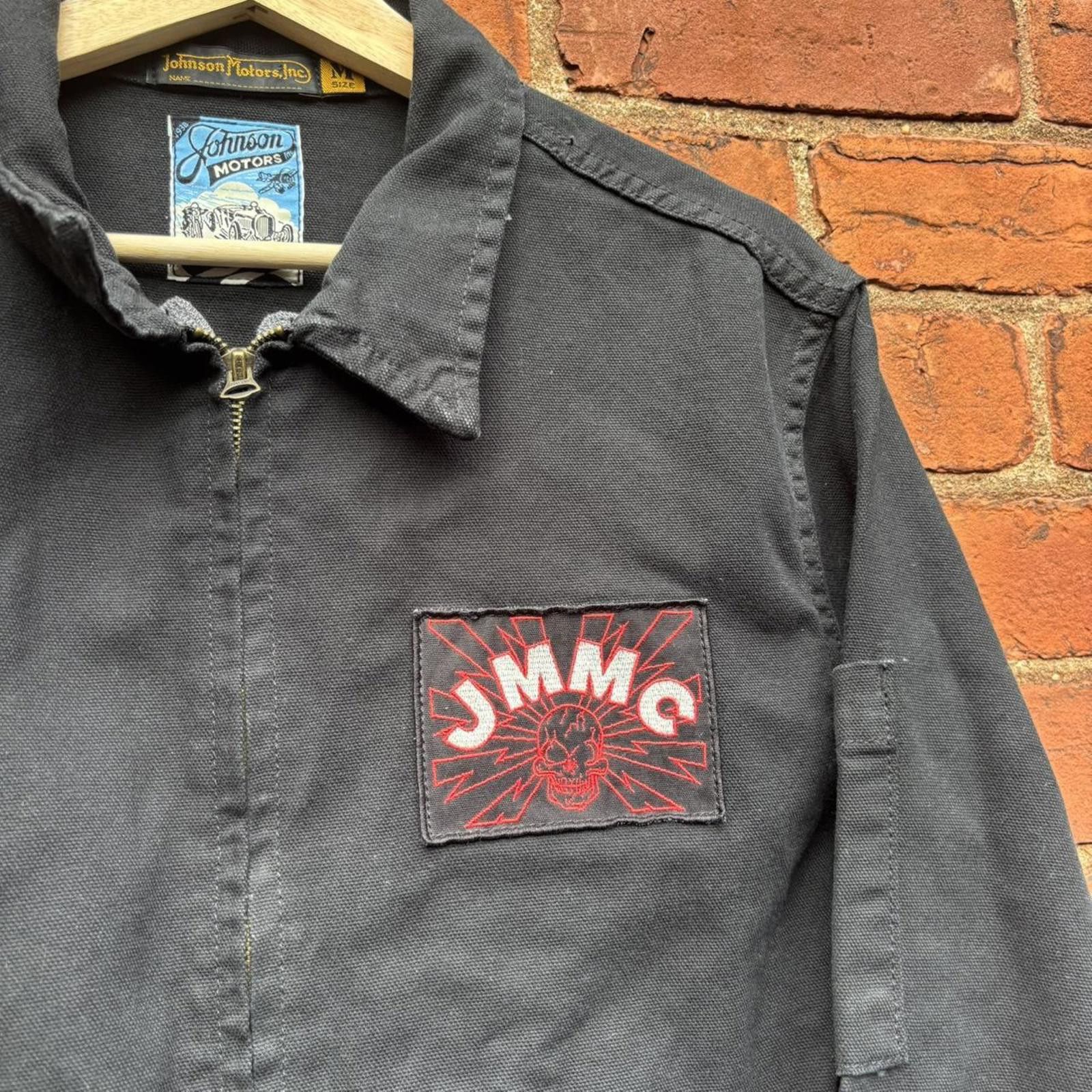 Other Johnson motors inc denim jacket hell razors motorcycle club Size US M / EU 48-50 / 2 - 2 Thumbnail