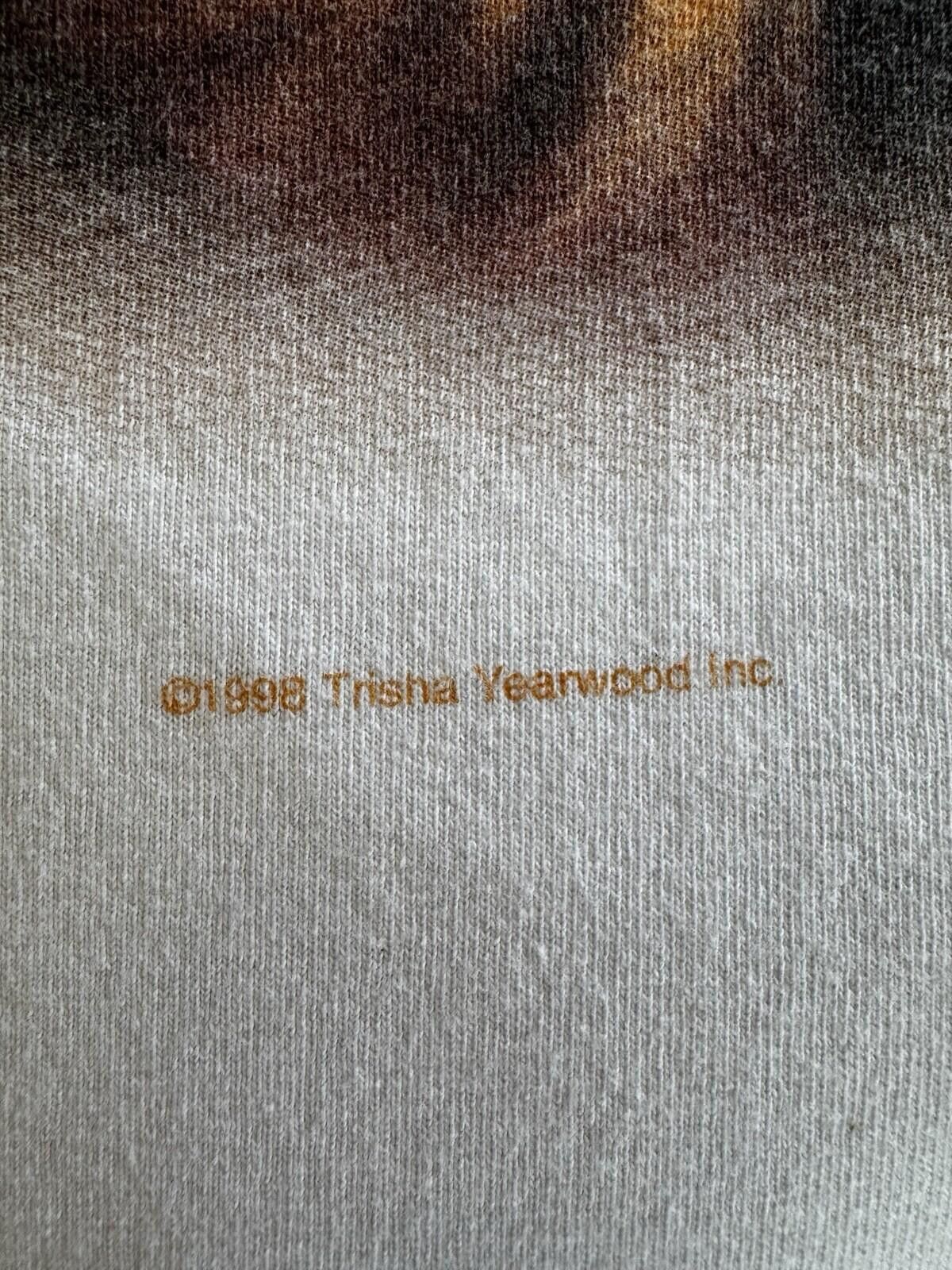 Vintage Vintage 90s Trisha Yearwood Where Your Road Leads XL T-Shirt Size US XL / EU 56 / 4 - 3 Thumbnail