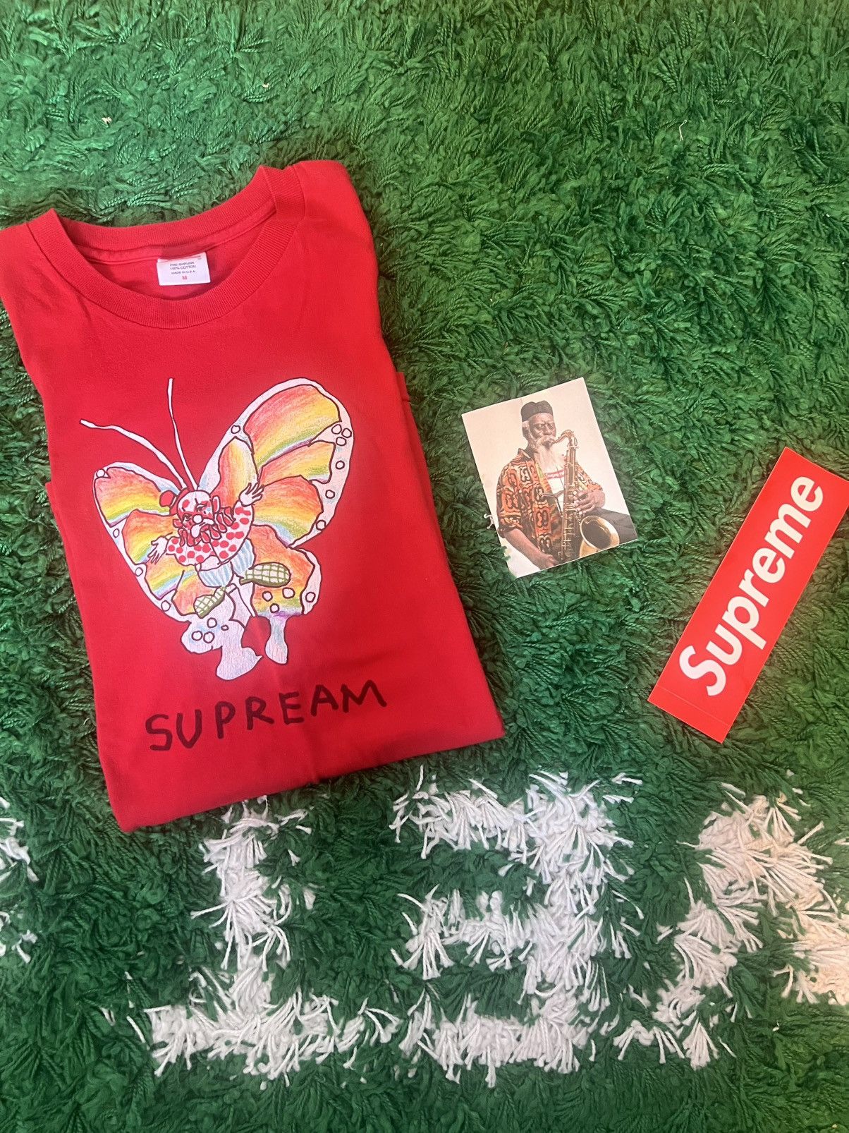 Supreme Supreme Gonz Butterfly Size US M / EU 48-50 / 2 - 1 Thumbnail