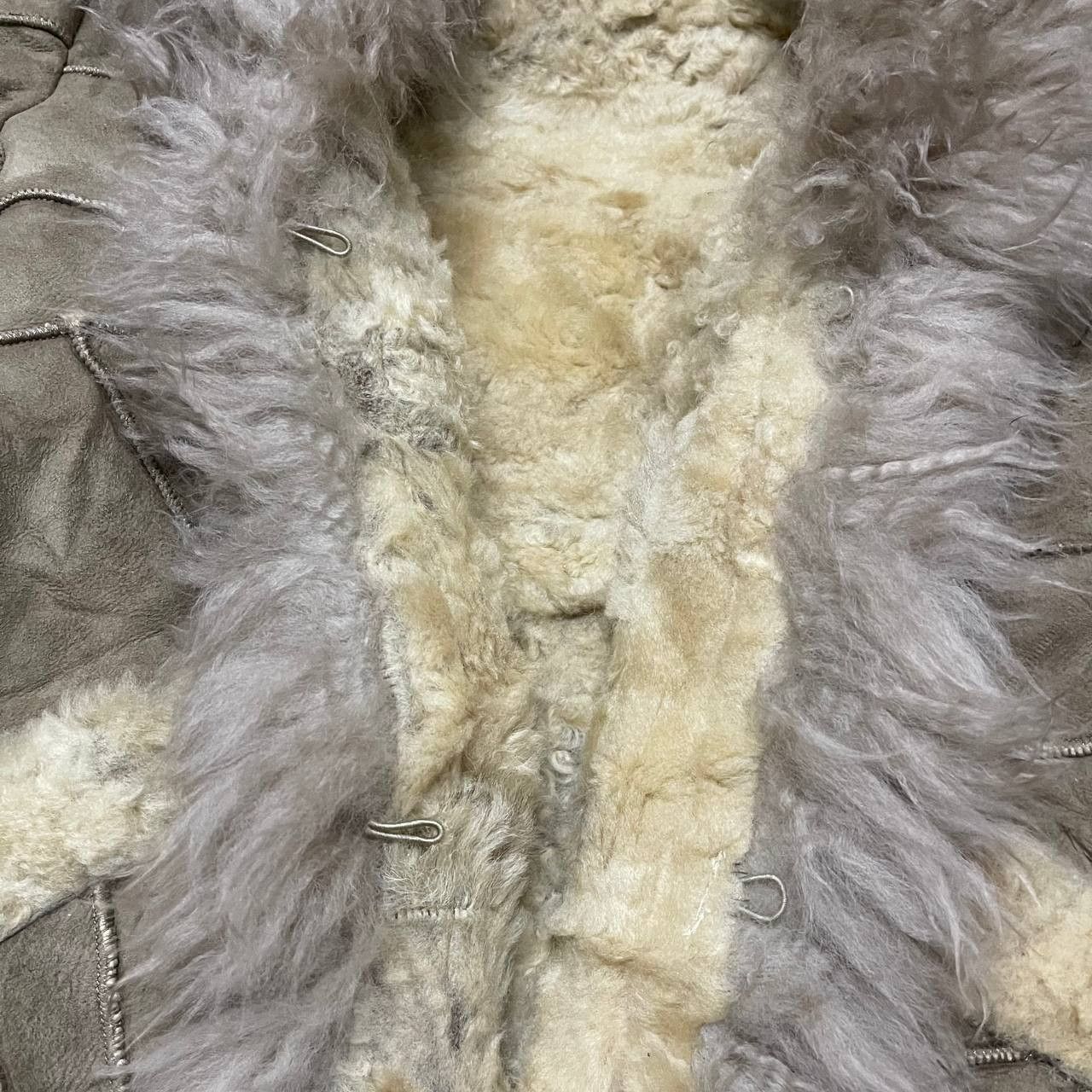 Leather Vintage Japanese Brand Sheepskin Fur Leather Jacket Size US S / EU 44-46 / 1 - 5 Thumbnail
