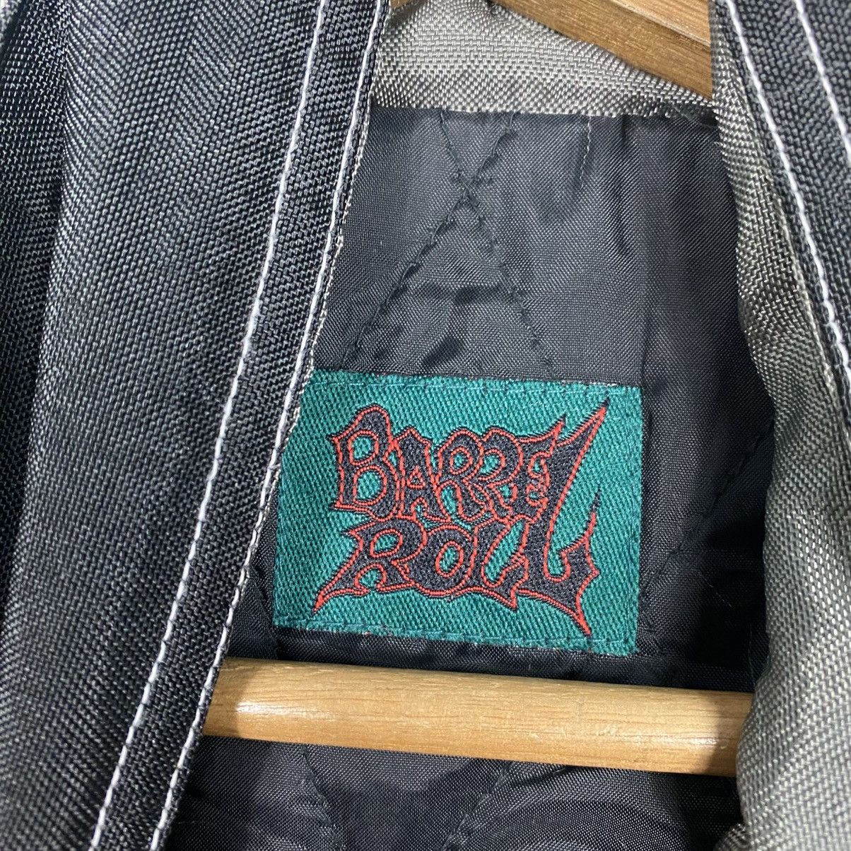 Japanese Brand Vintage Barrelroll zipper jacket Size US M / EU 48-50 / 2 - 11 Thumbnail