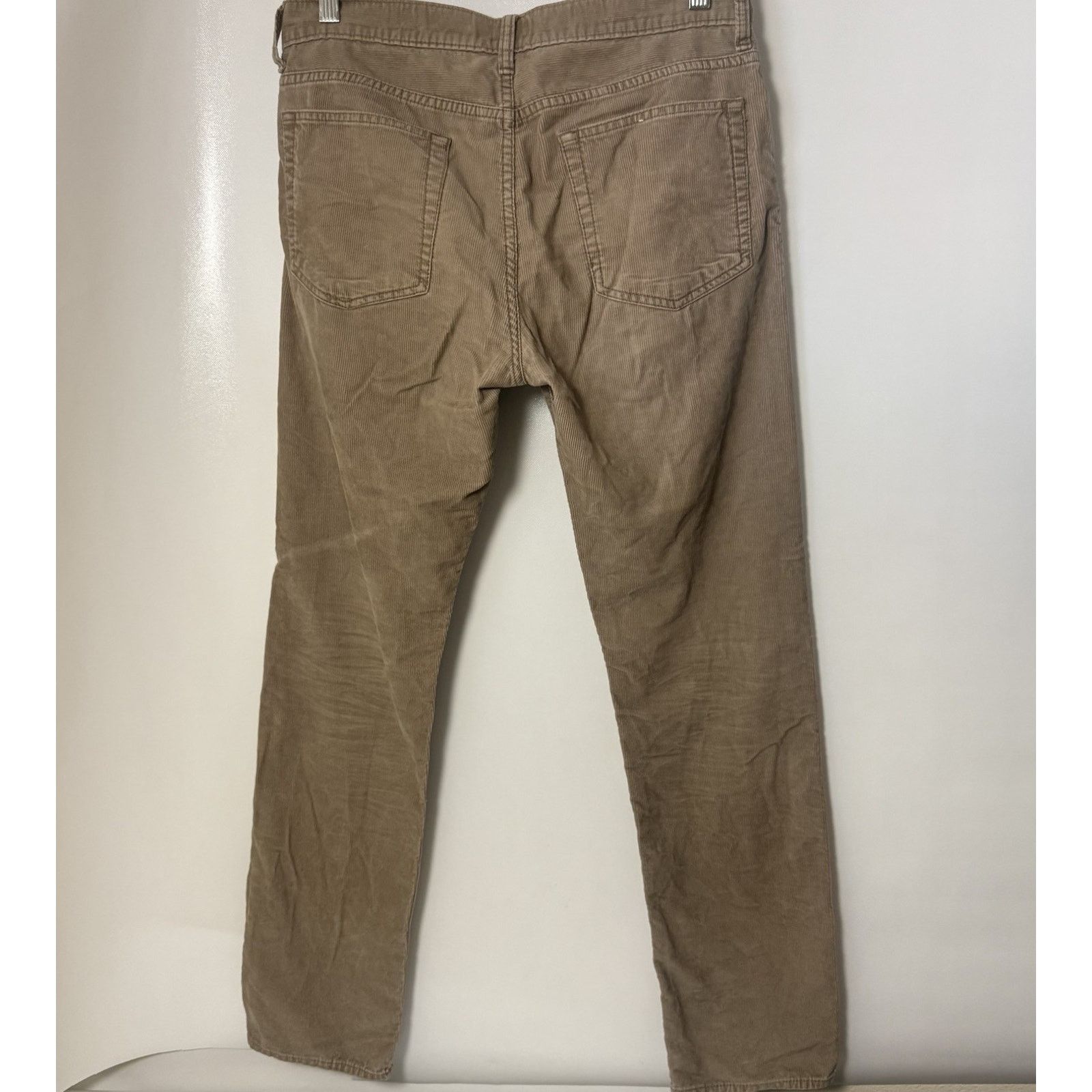 J.Crew J Crew Pants 770 Corduroy Straight Leg Comfort Casual Office Size US 31 - 2 Thumbnail